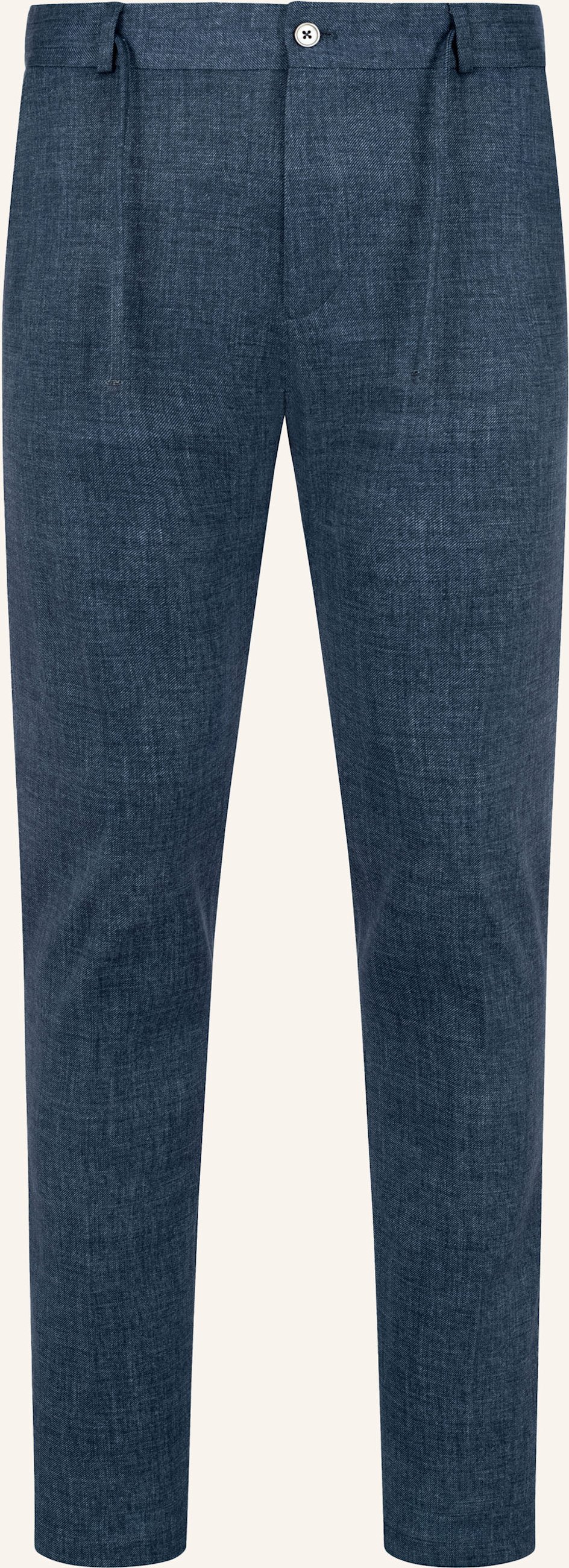 Zuitable Anzughose Dispartaflex Slim Fit Aus Jersey blau