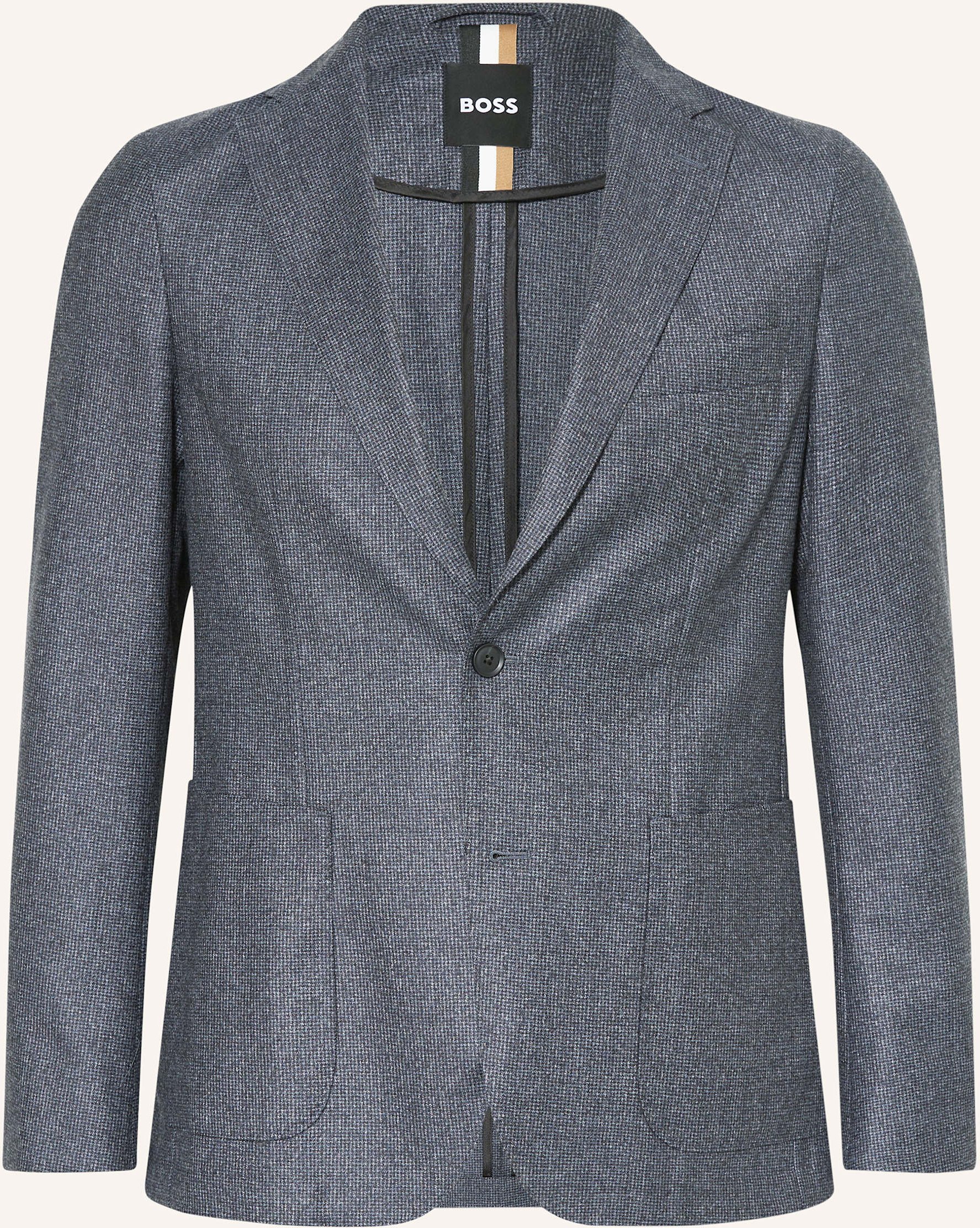 Boss Anzugsakko Hanry Slim Fit blau