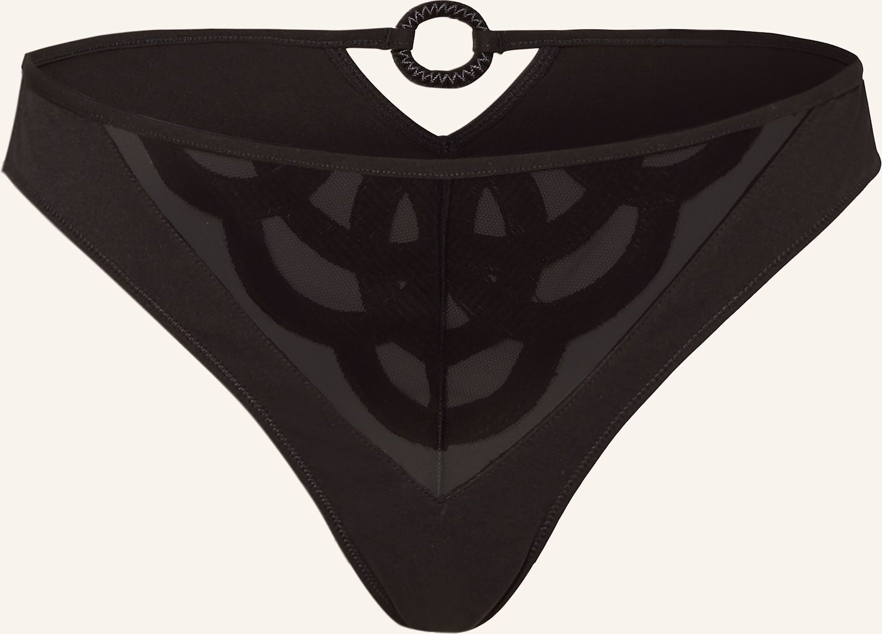 Livy Panty Kimbaku schwarz