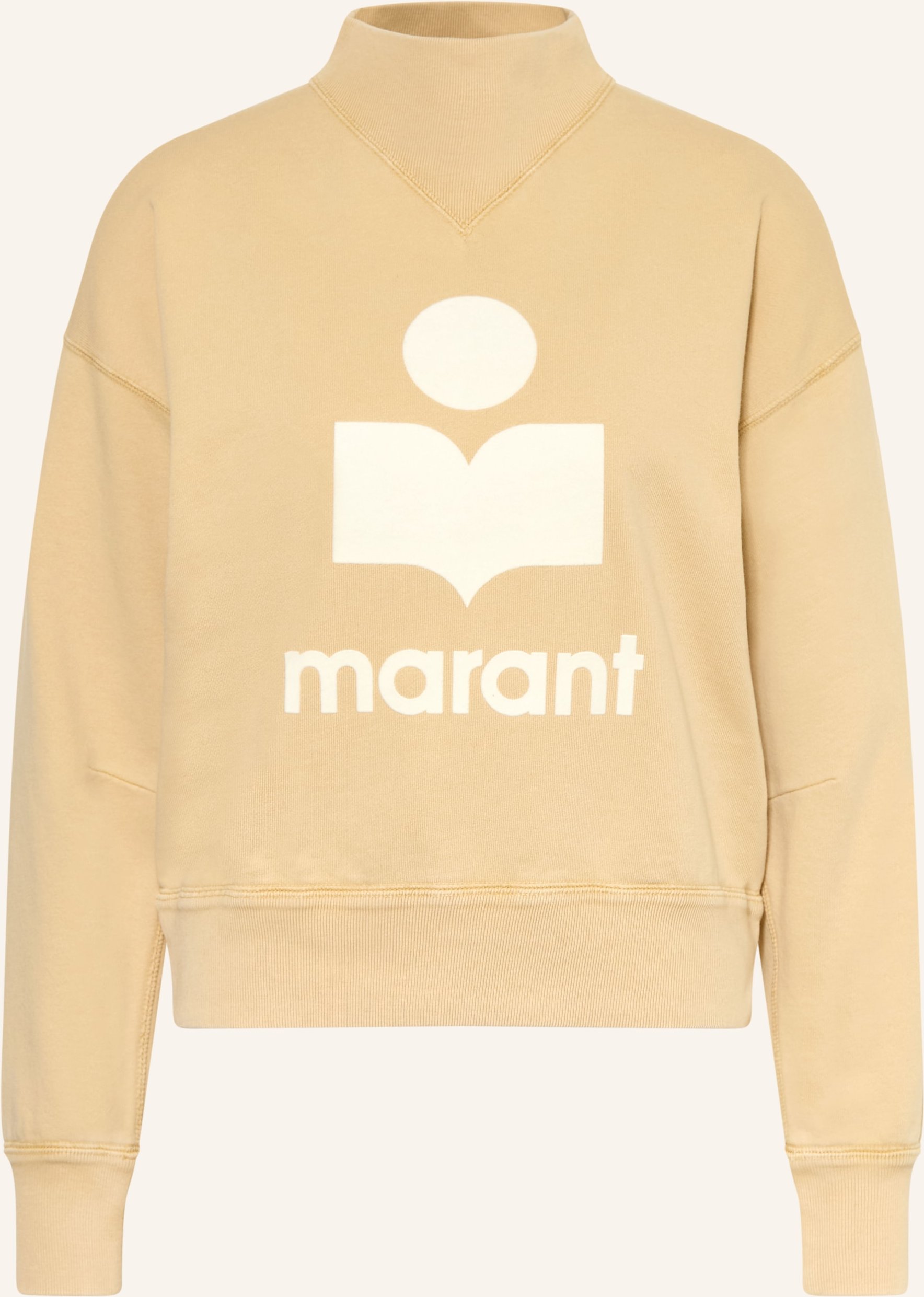 Marant Étoile Sweatshirt Aki beige