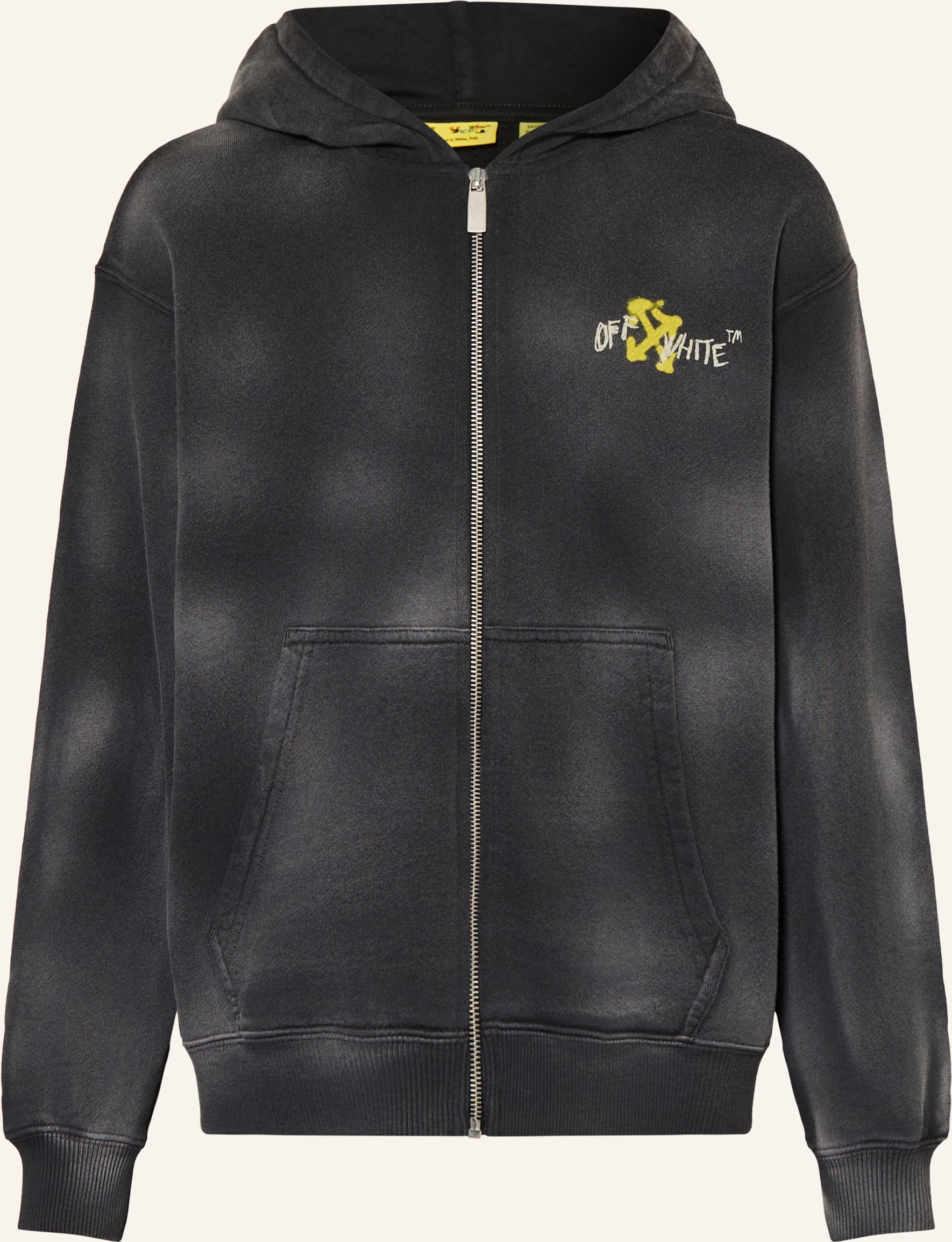 Off-White Sweatjacke weiss