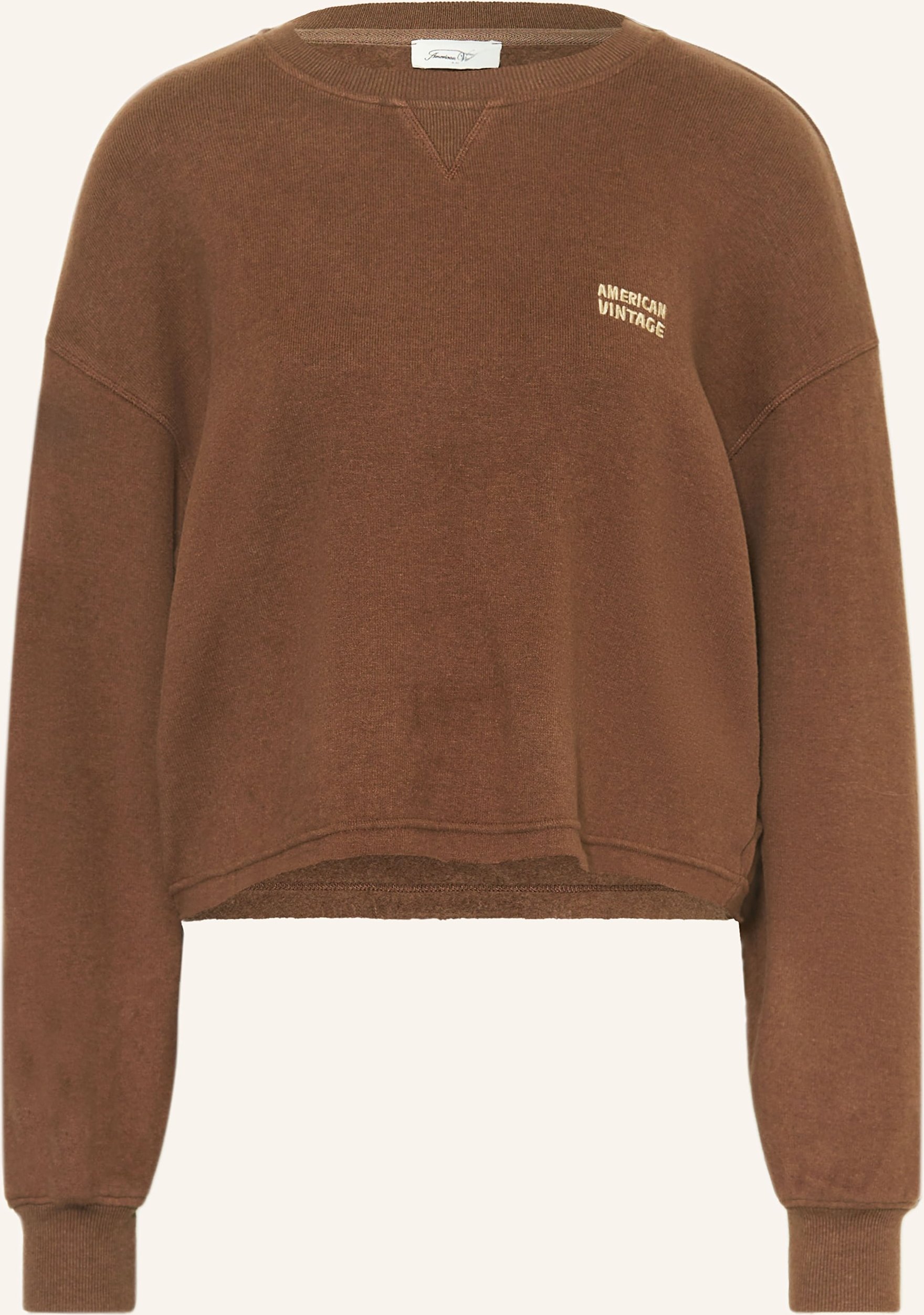 American Vintage Sweatshirt Etok braun