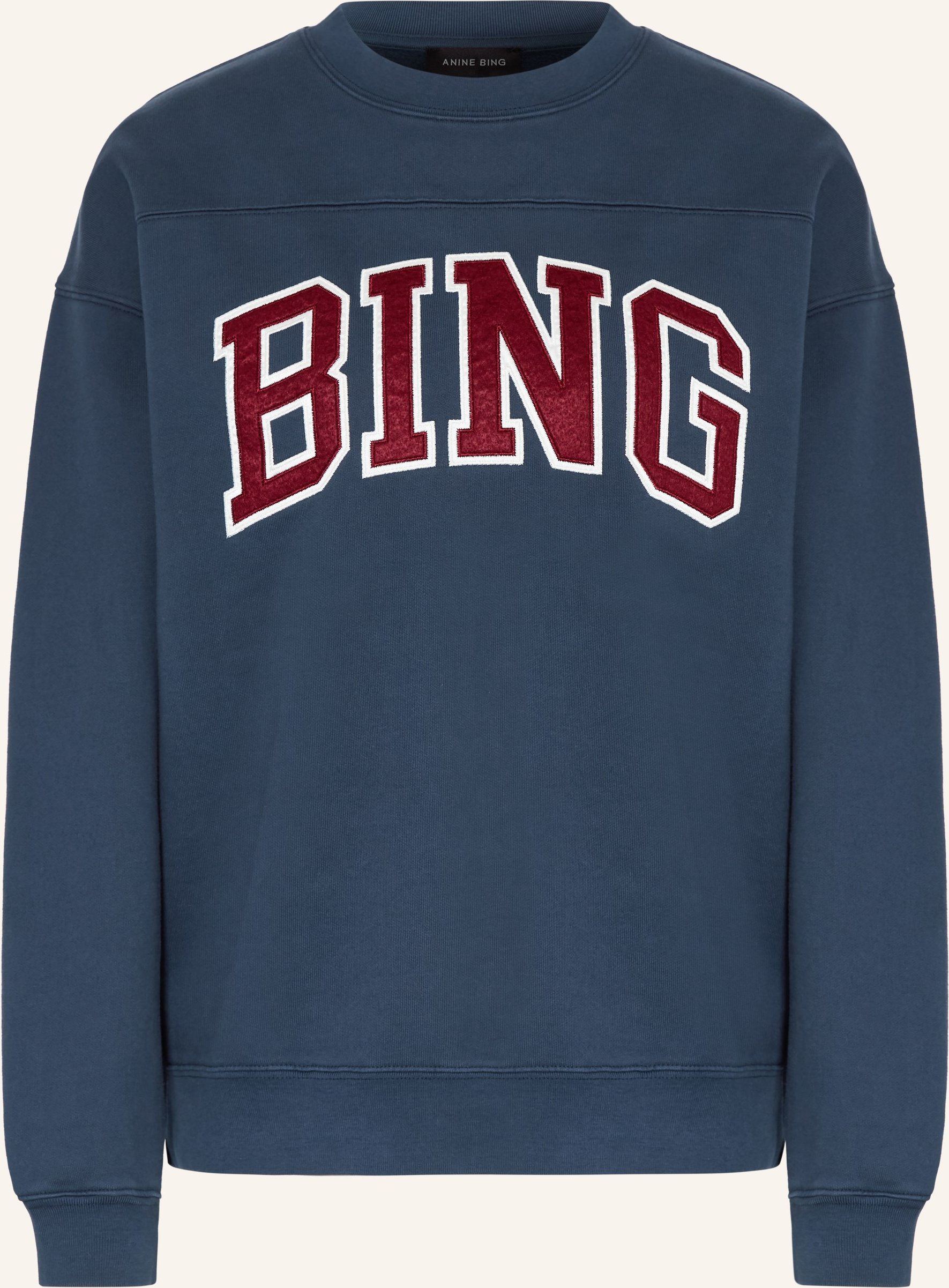 Anine Bing Sweatshirt Trenton blau