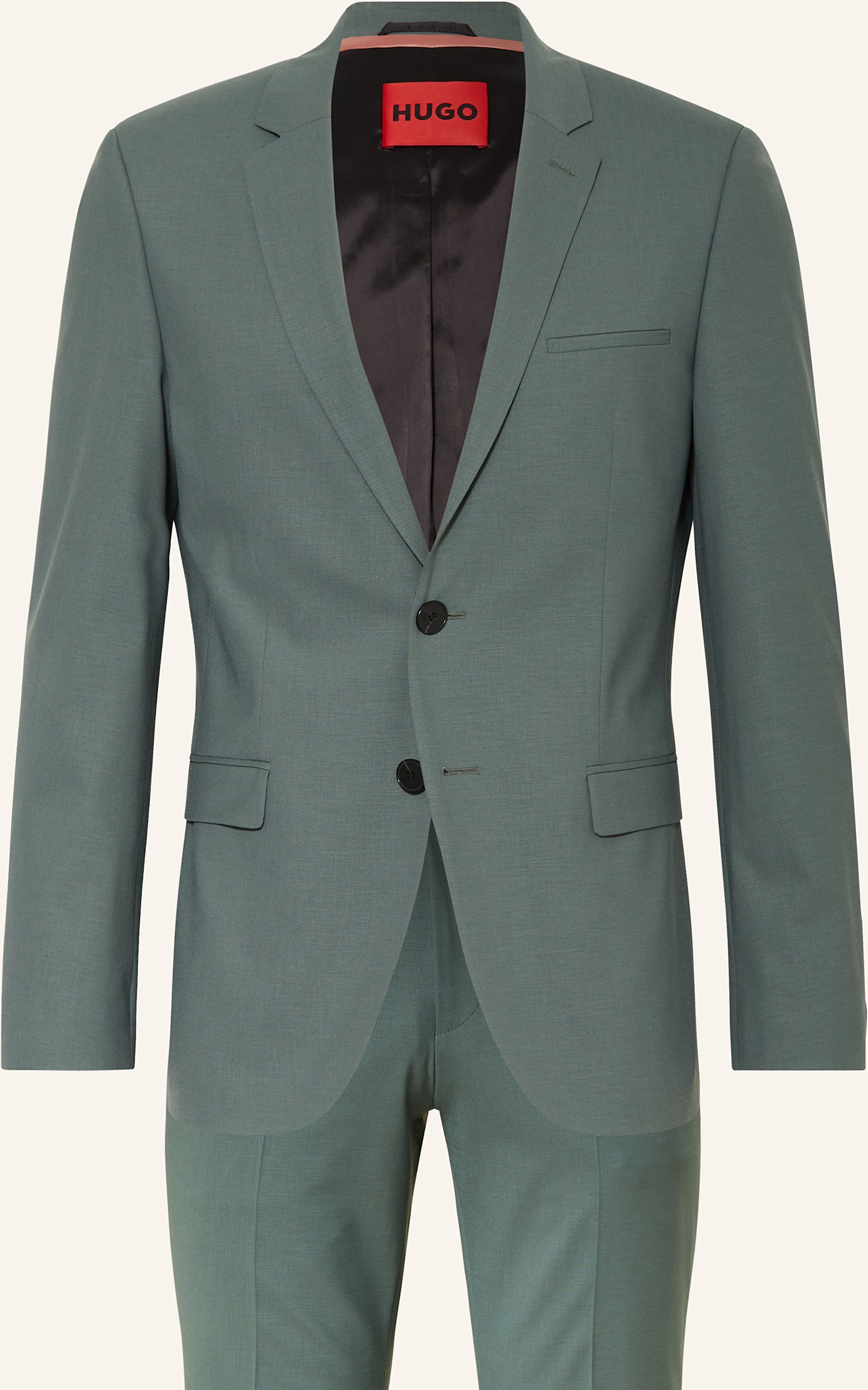 Hugo Anzug Arti/Hesten Extra Slim Fit gruen