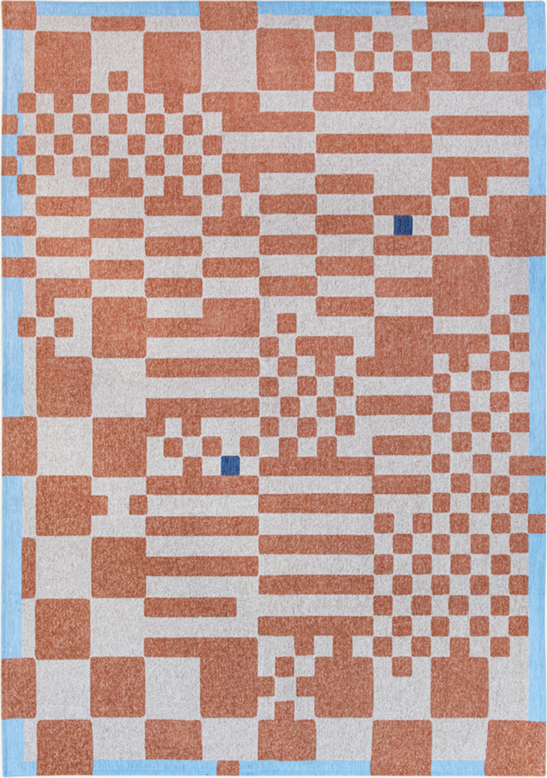 Thumbnail - Louis De Poortere Teppich Craft Chess rosa
