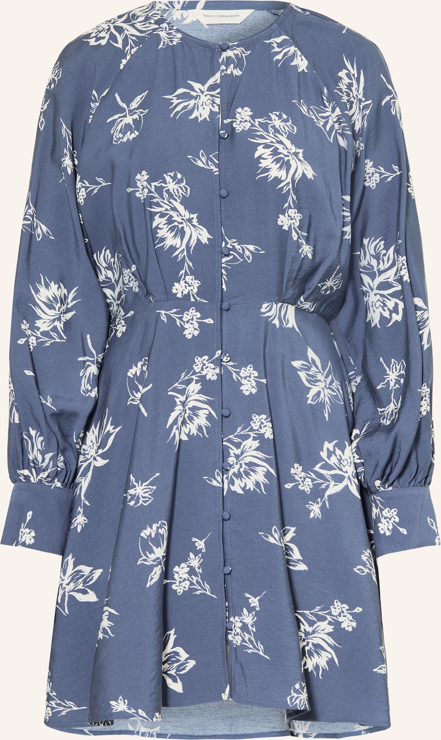 Msch Copenhagen Kleid Mschandena Amabella blau