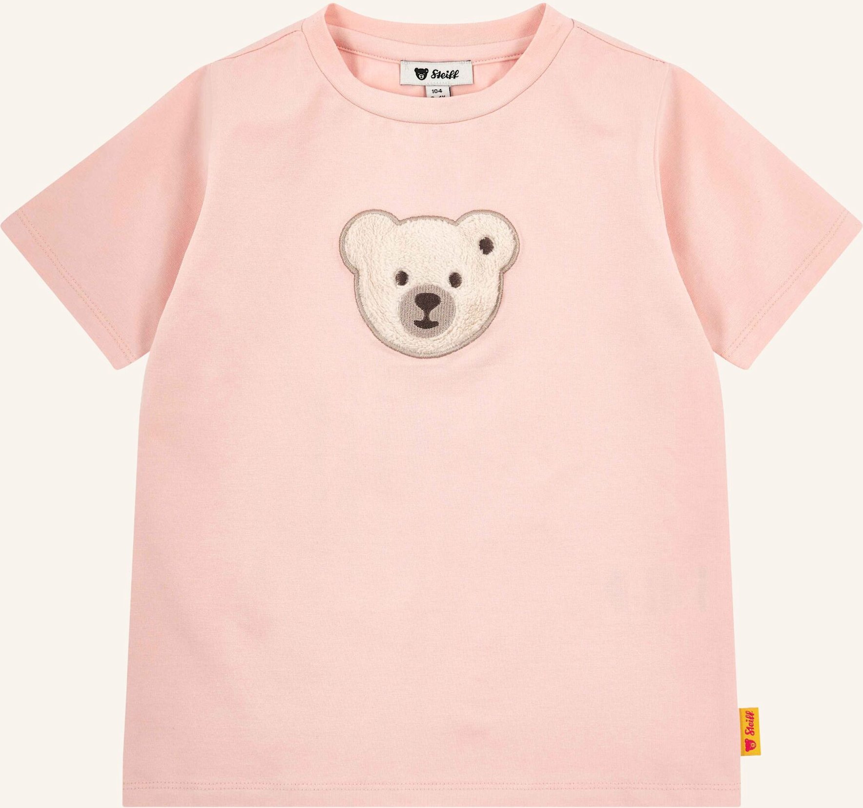 Steiff T-Shirt Steiff Classic rosa