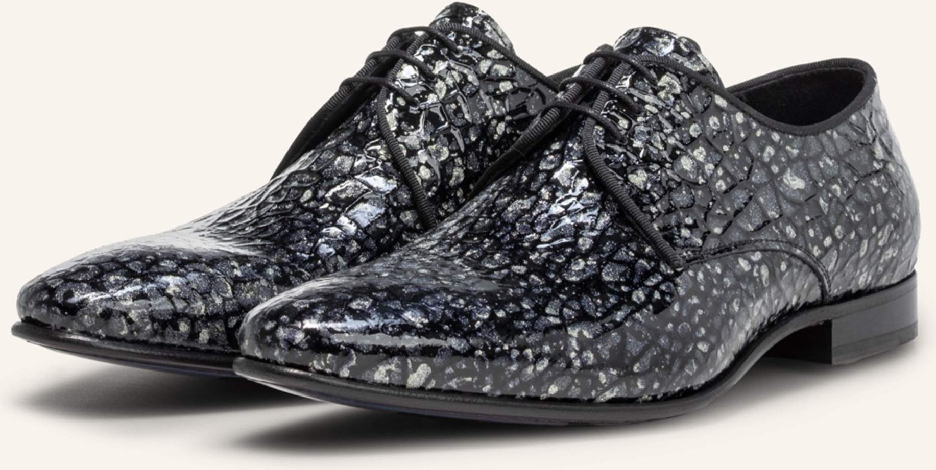 Floris Van Bommel Schnürer De Smoker 01 grau