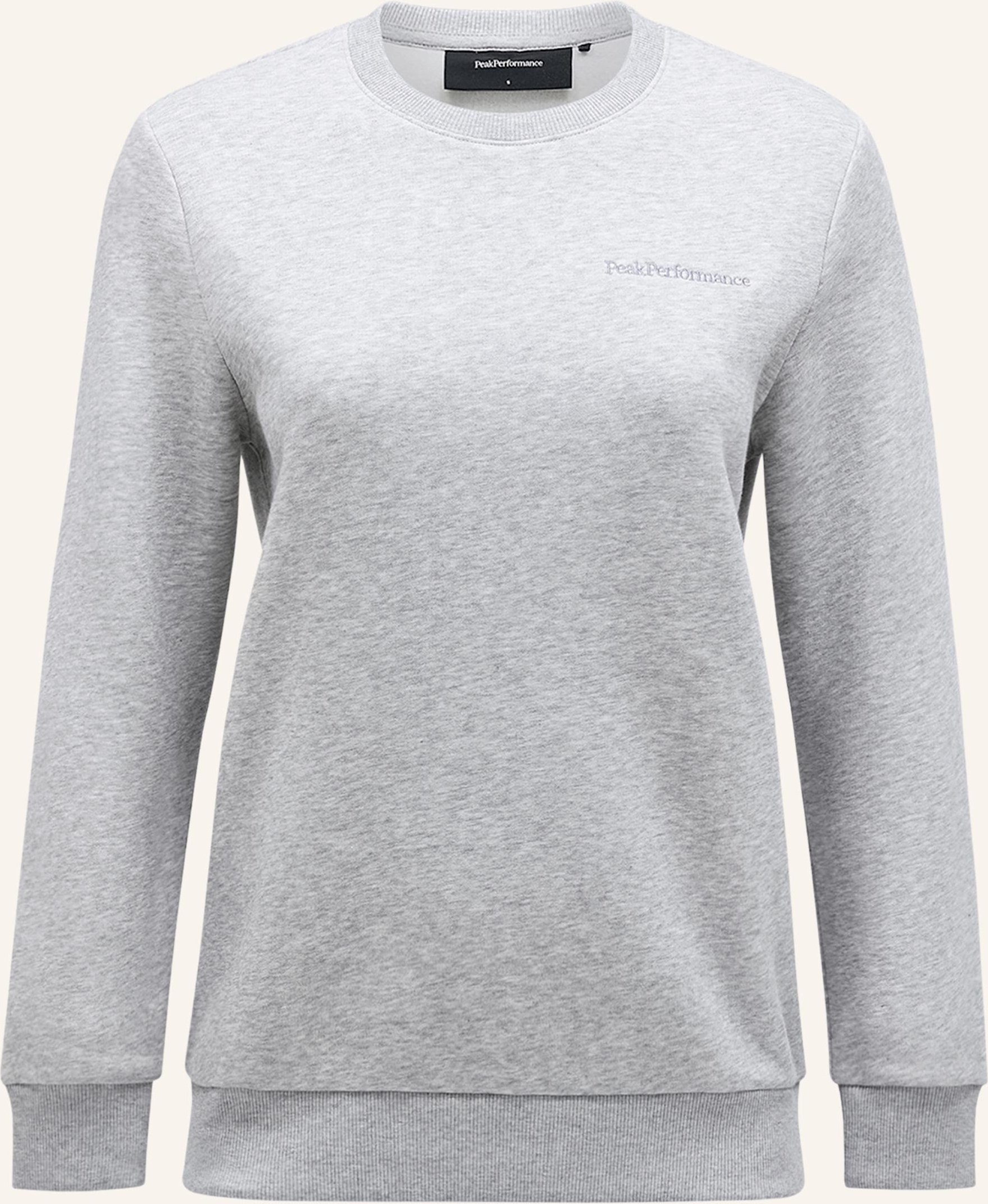 Peak Performance Sweatshirtpullover grau