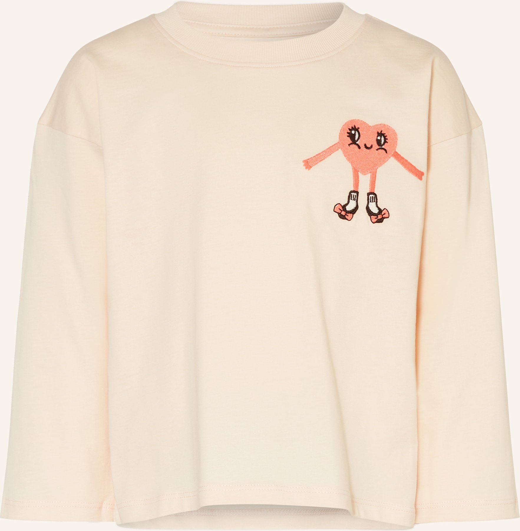 Mini Rodini Longsleeve rosa