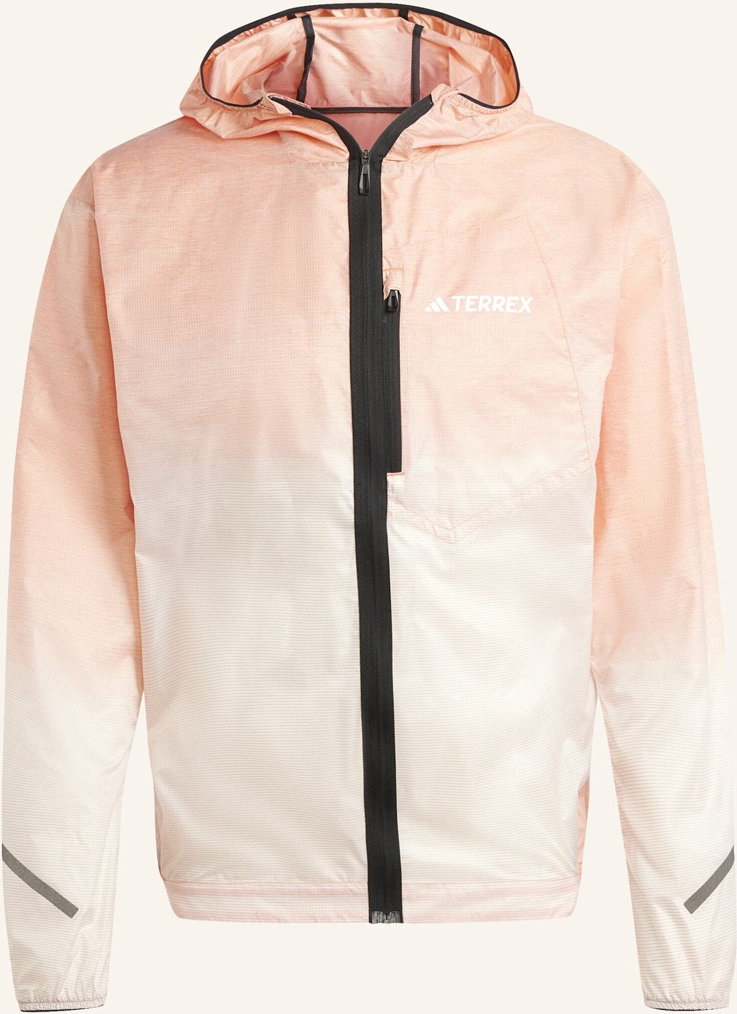 Thumbnail - Adidas Terrex Terrex Xperior Leichte Windweave Jacke orange