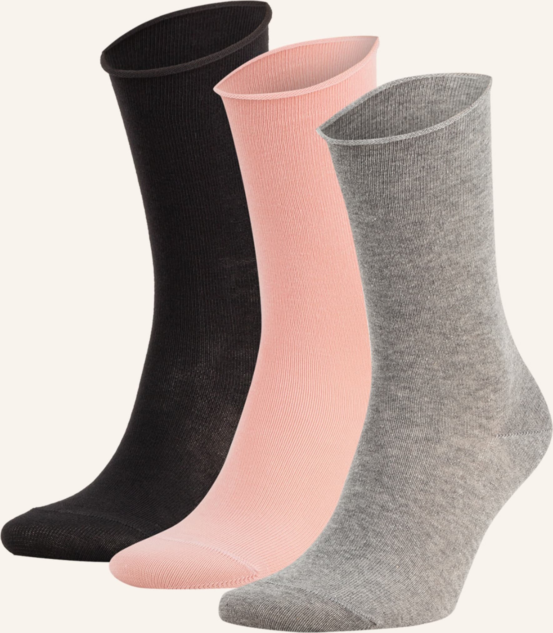 Thumbnail - Falke 3er-Pack Socken Happy Giftbox blau