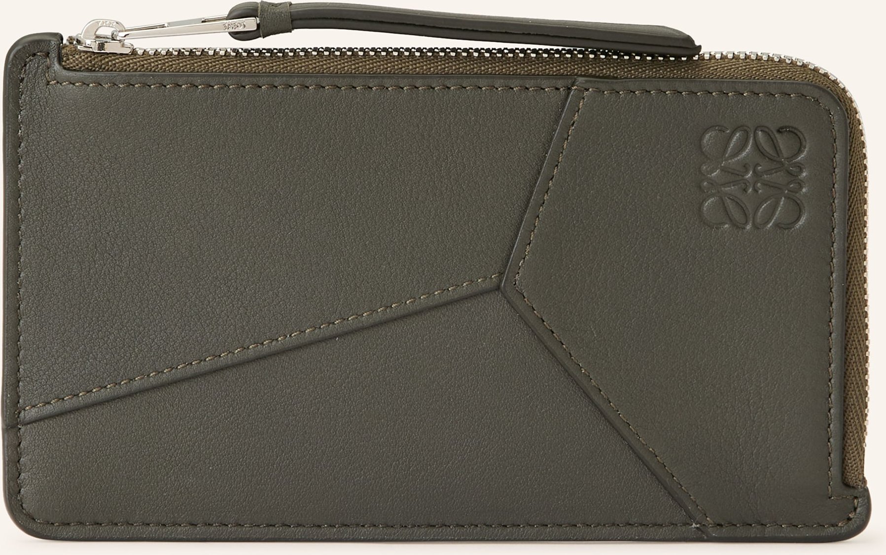 Loewe Kartenetui Puzzle gruen
