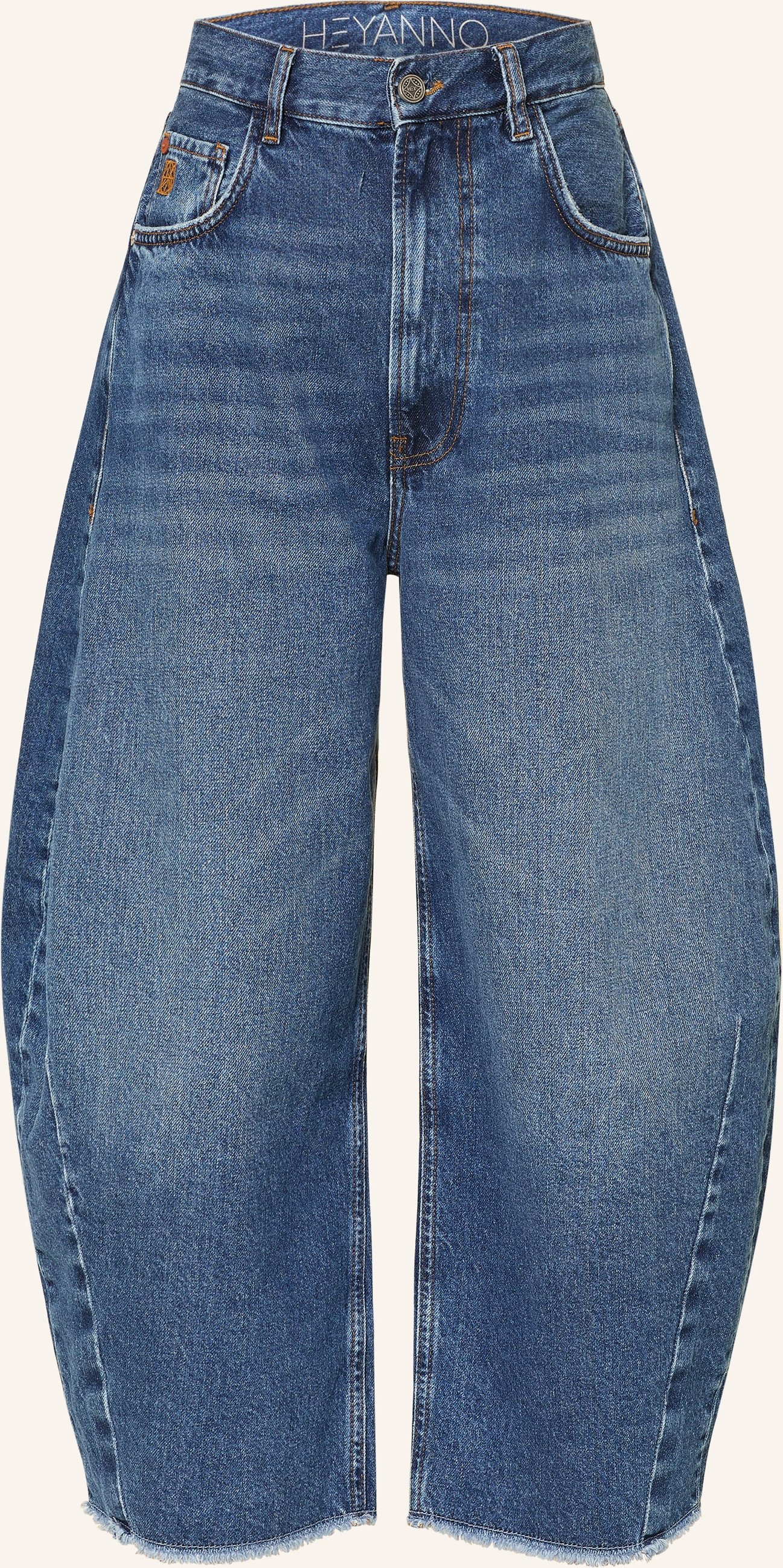 Heyanno Barrel Jeans Mmhtrooper blau