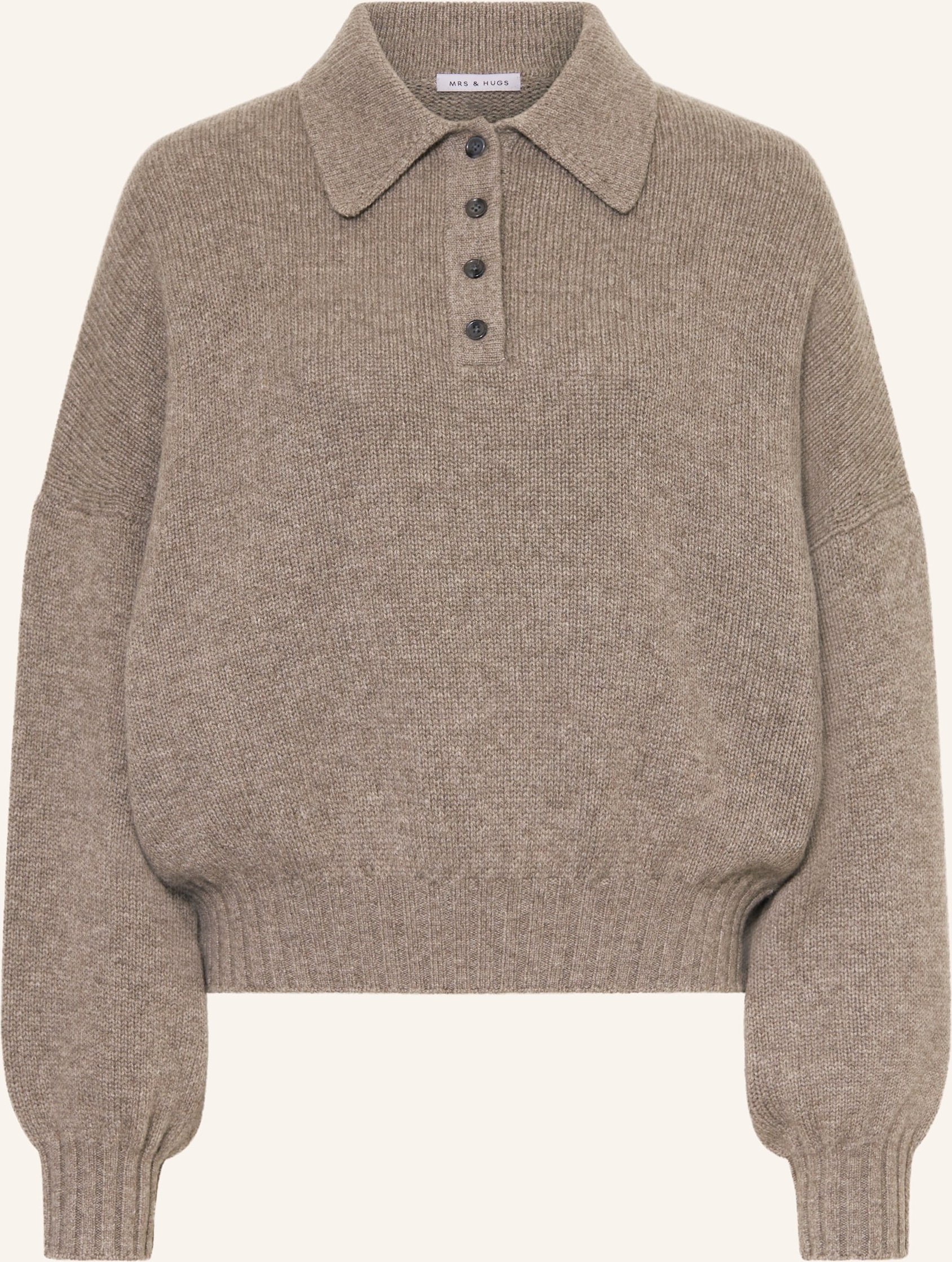 Mrs & Hugs Pullover beige