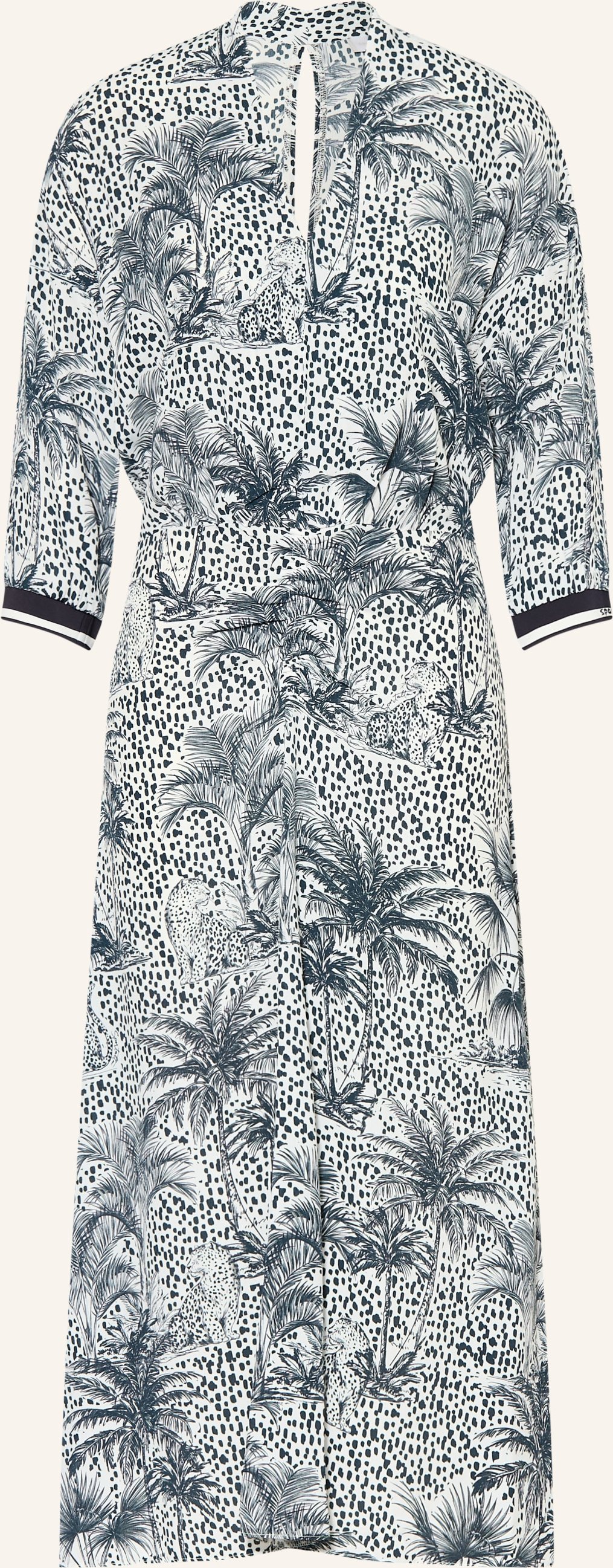 Sportalm Kleid Mit 3/4-Arm weiss