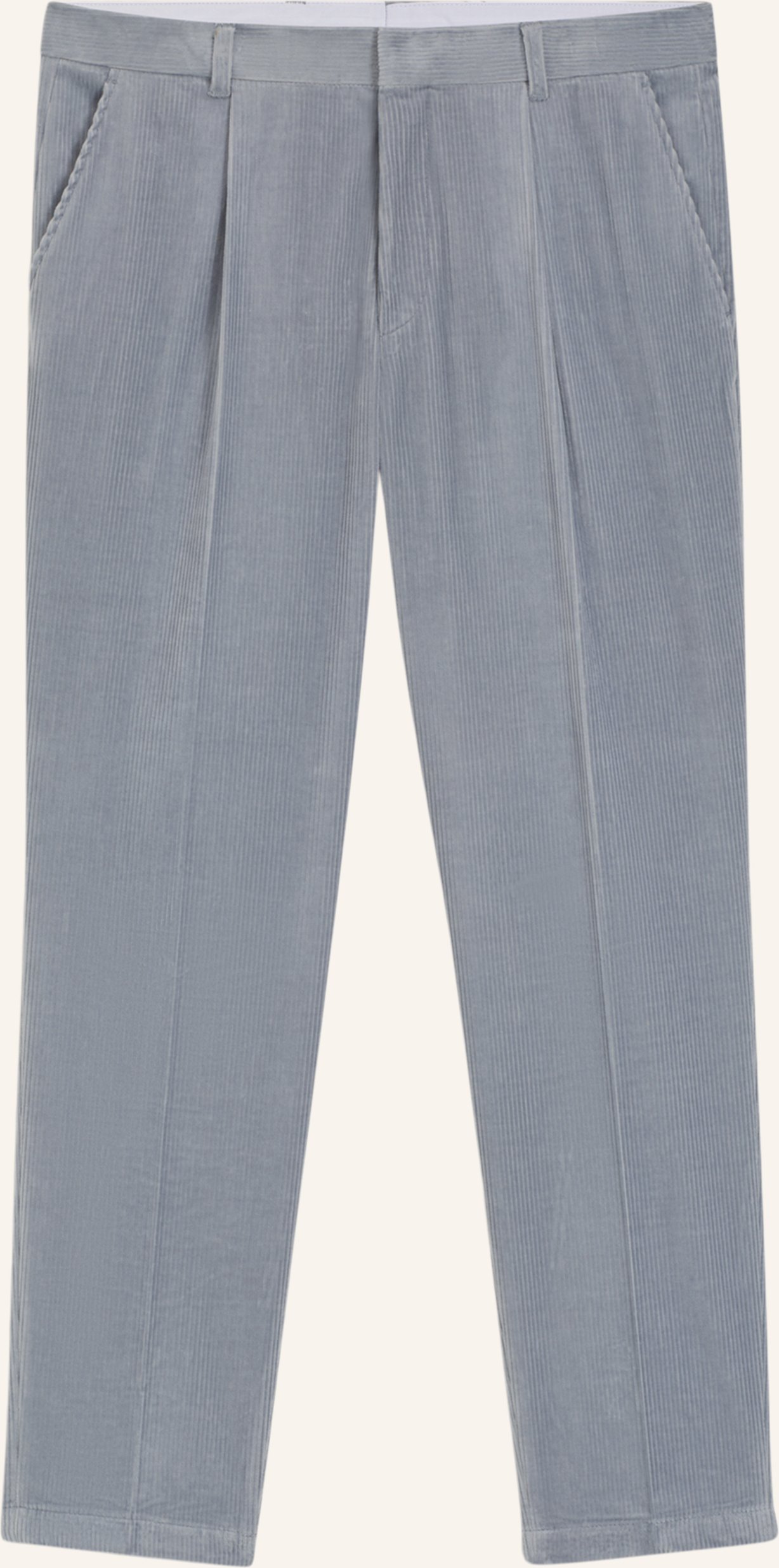 Boss Business Hose C-Perin-Pl-253 Tapered Fit blau