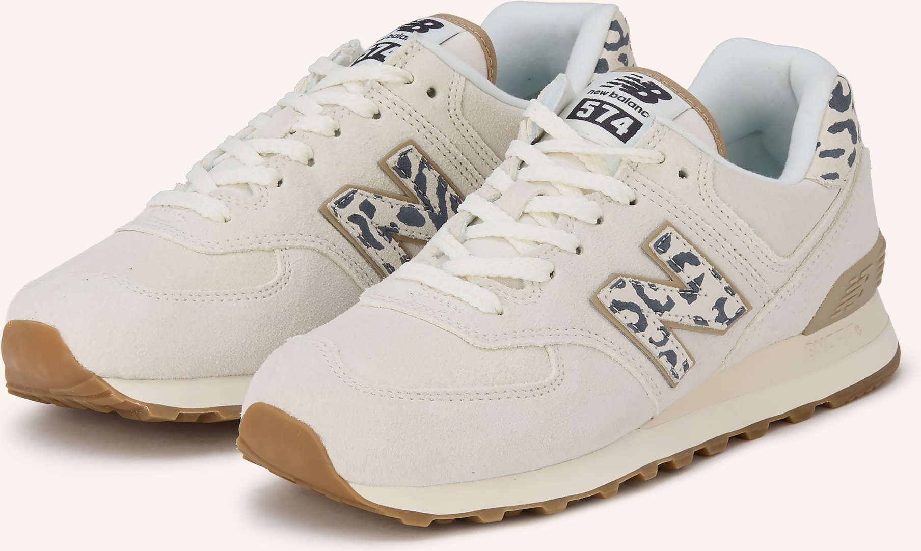 New Balance Sneaker 574 beige