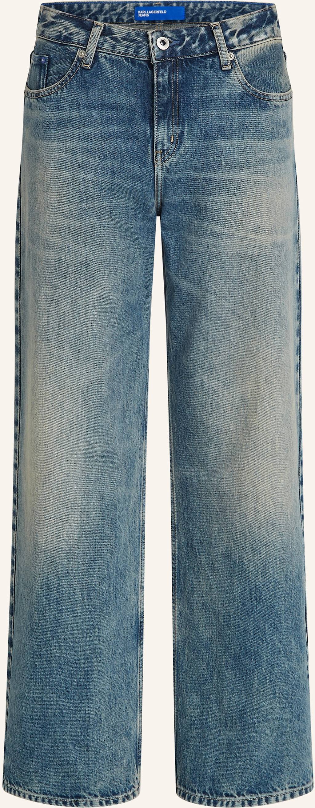Karl Lagerfeld Jeans Jeans blau