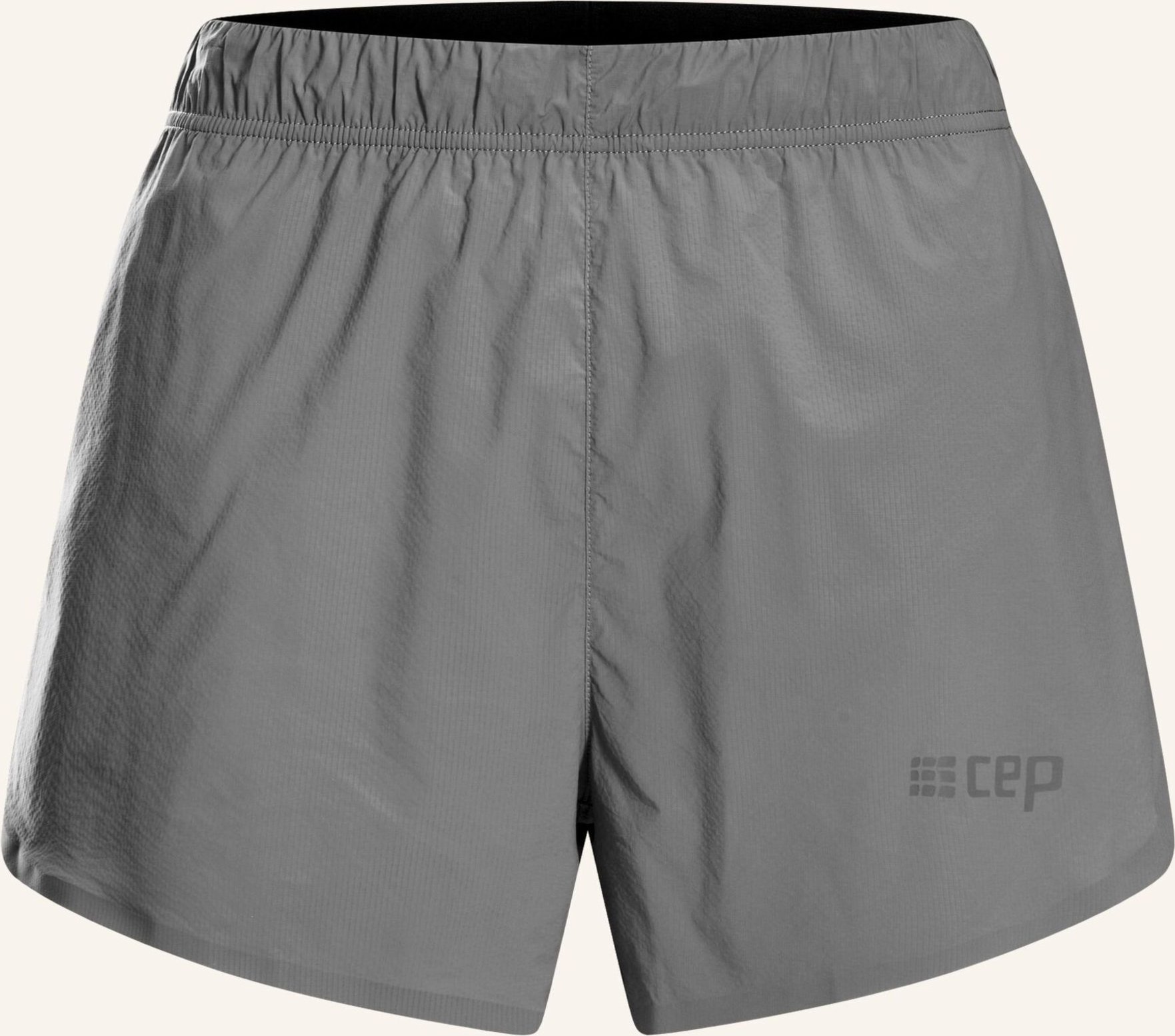 Cep Laufshorts Ultralight Loose Fit grau