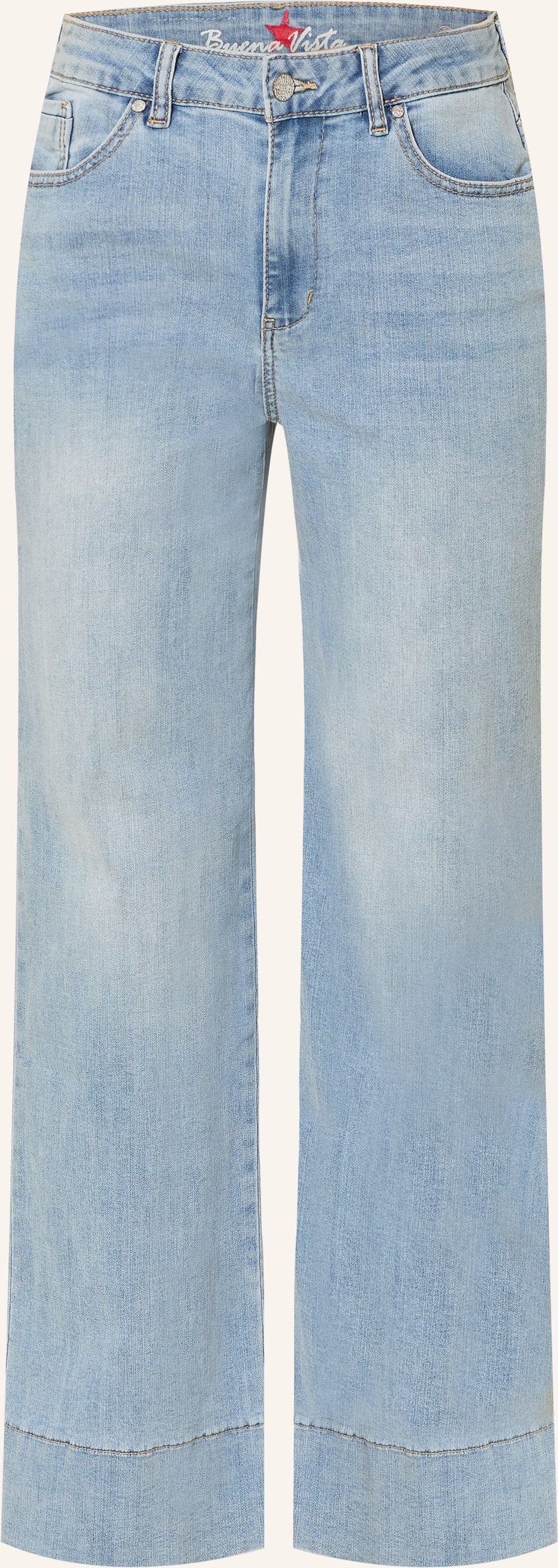 Thumbnail - Buena Vista Wide Leg Jeans blau