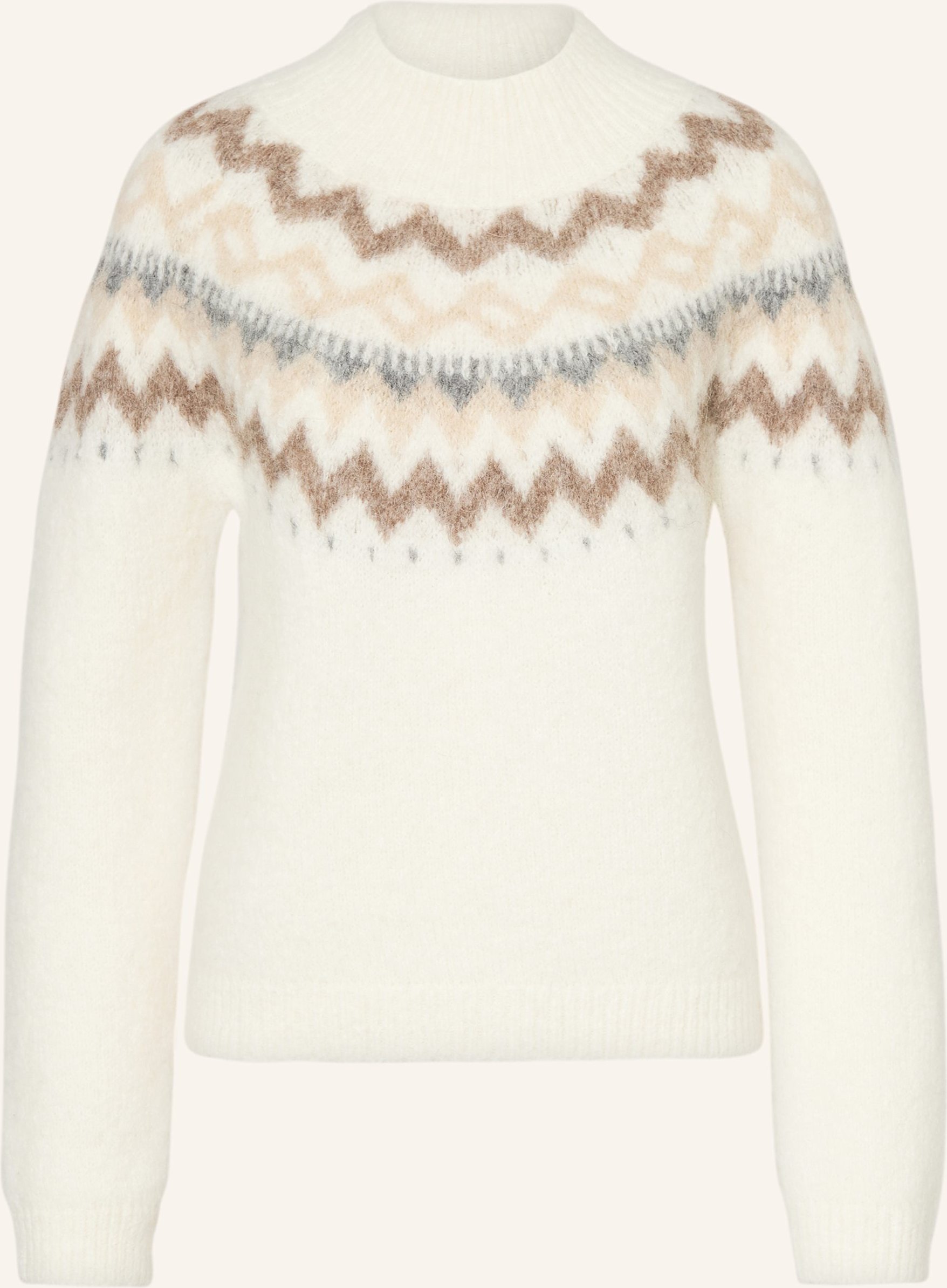 Thumbnail - Darling Harbour Pullover Mit Alpaka weiss