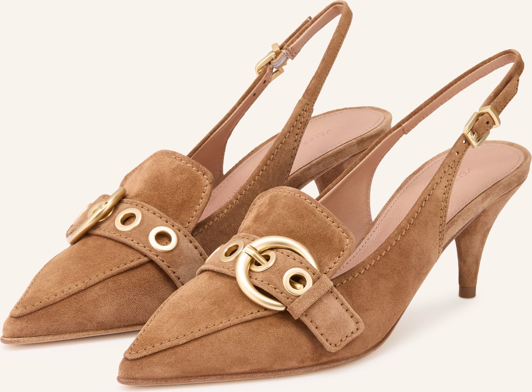 Kennel & Schmenger Slingpumps Sia braun