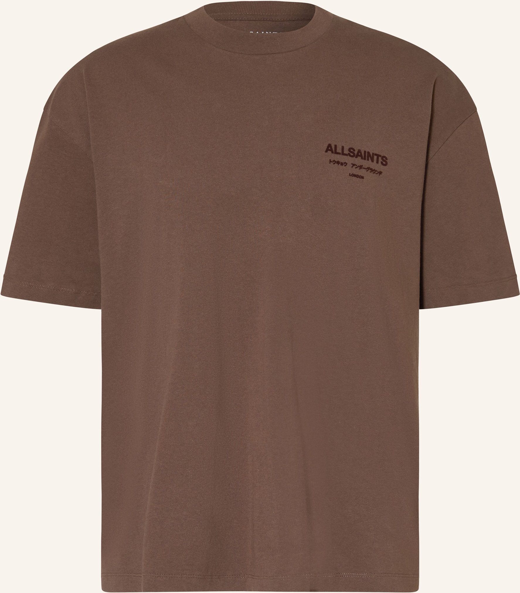 Allsaints T-Shirt Xander braun