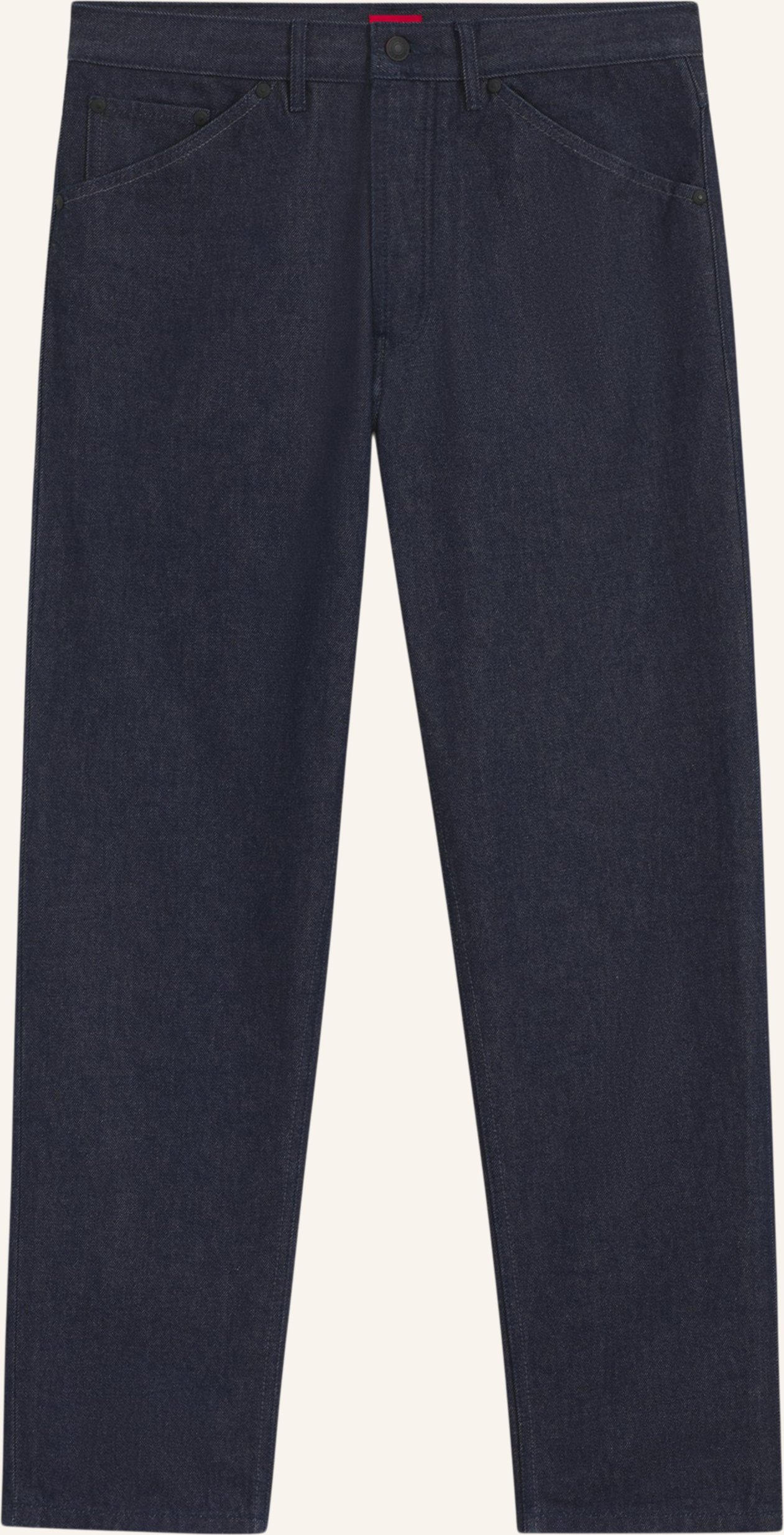 Thumbnail - Hugo Jeans Hugo 838/1 Relaxed Fit blau