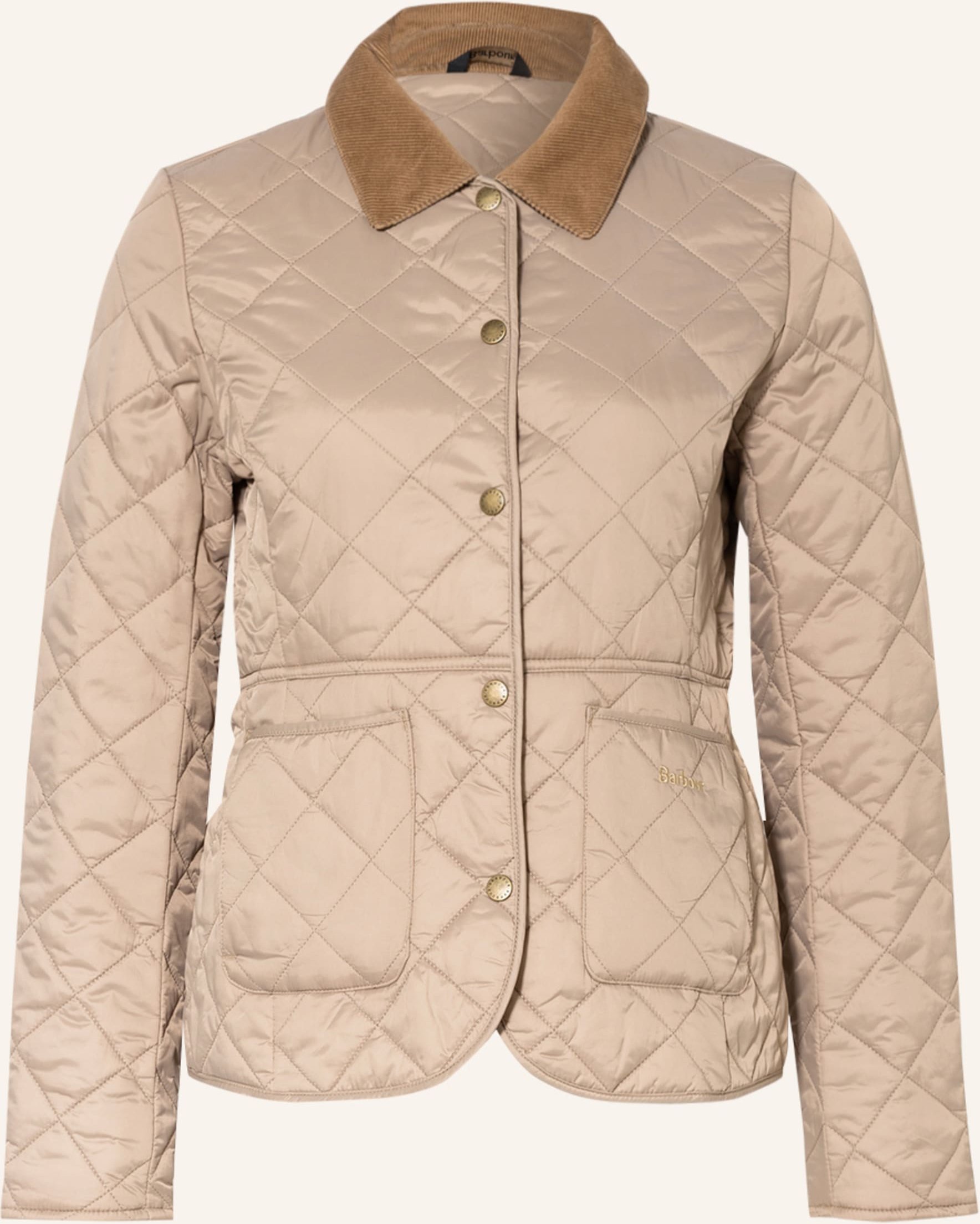 Barbour Jacke Deveron beige