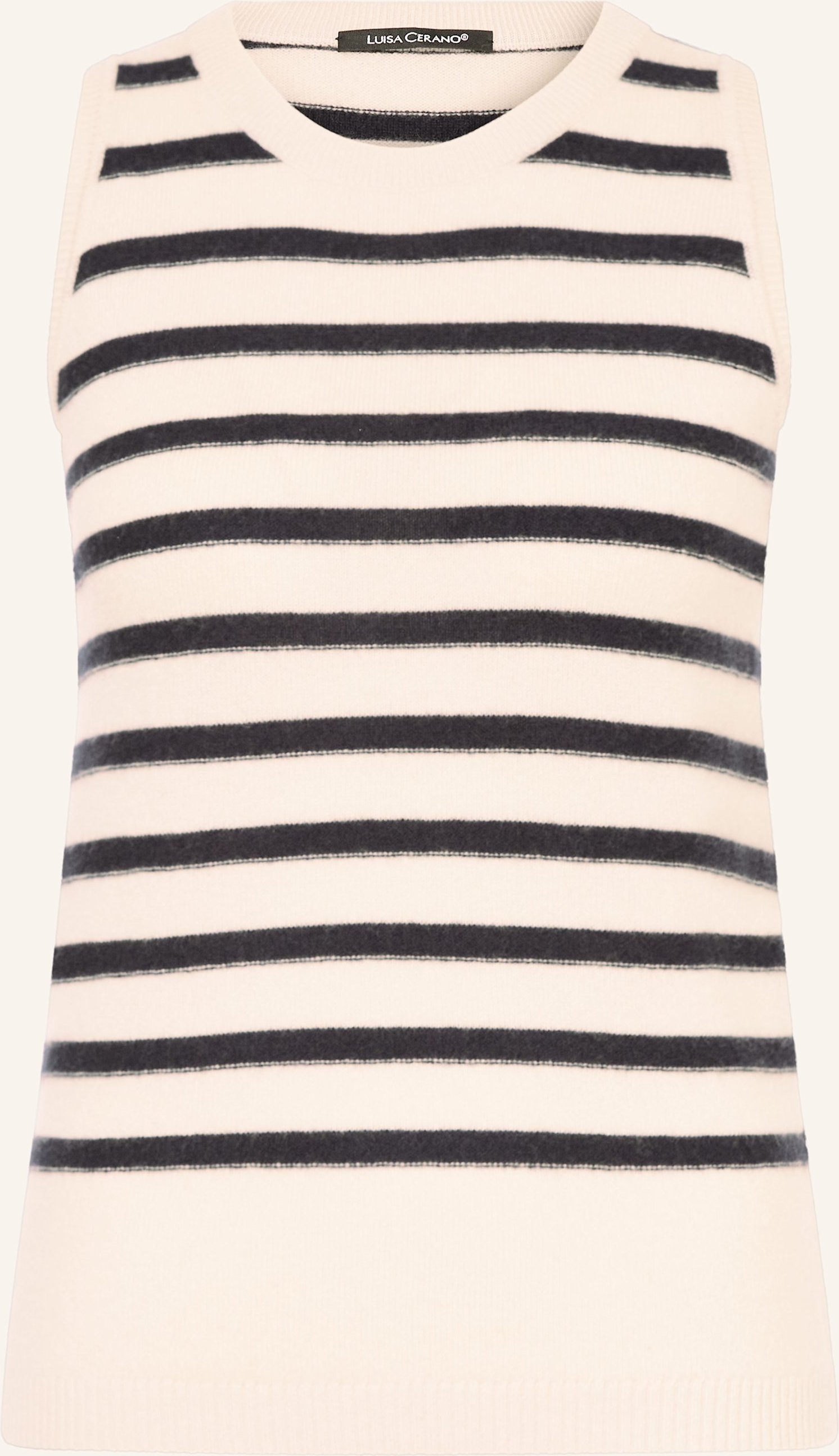 Luisa Cerano Stricktop weiss