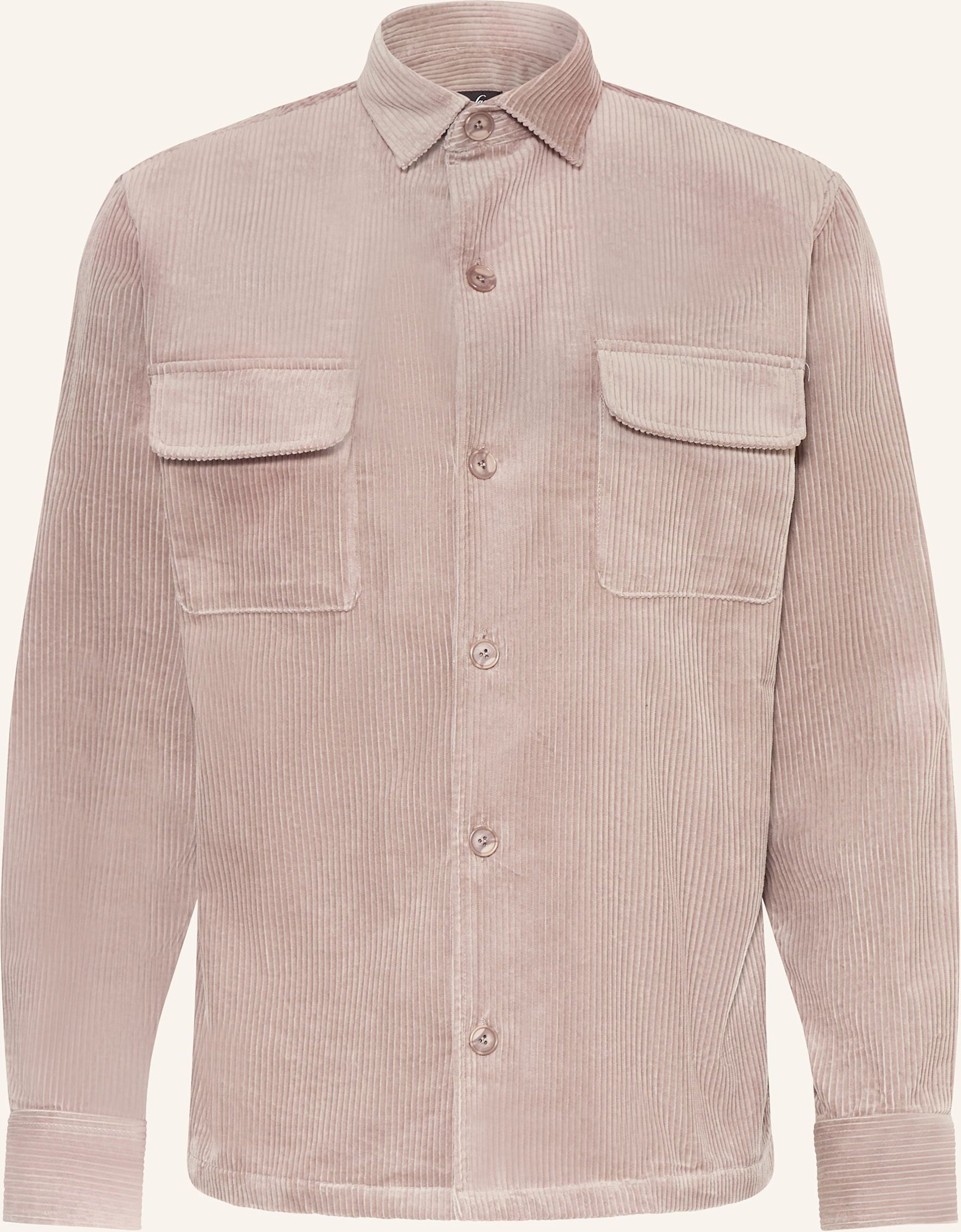 Thumbnail - Van Laack Cord-Overjacket Reydin grau