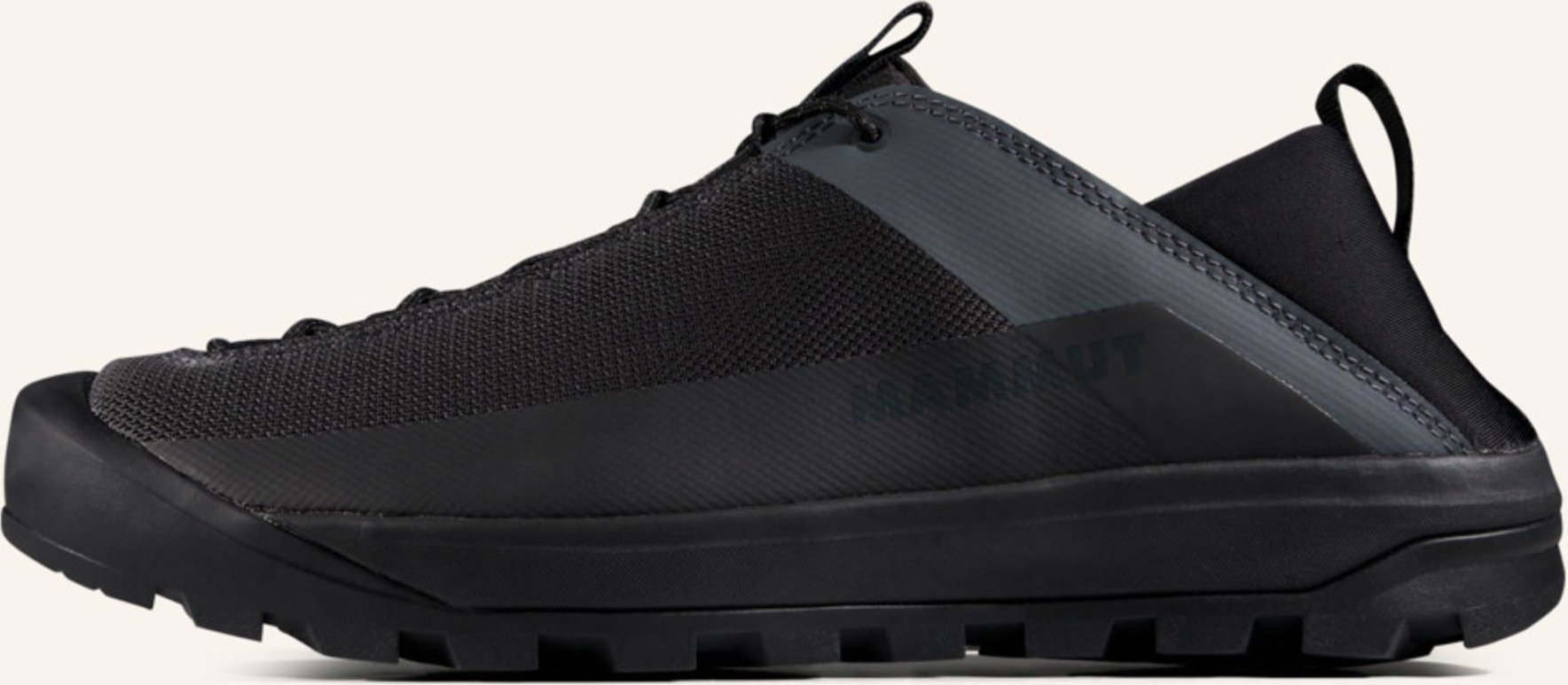 Mammut Alnasca Hybrid Low Men grau