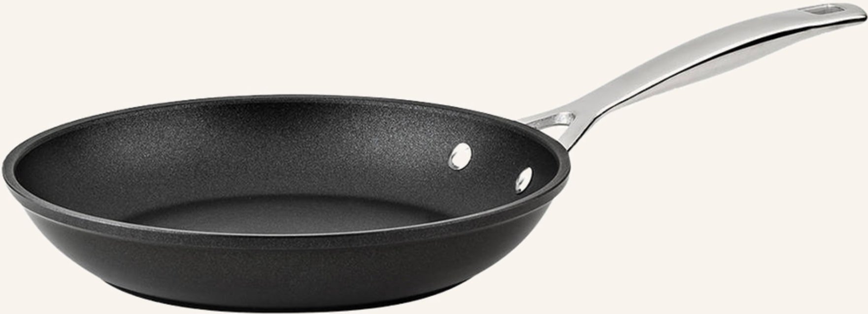 Le Creuset Pfanne Aluminium Antihaft schwarz