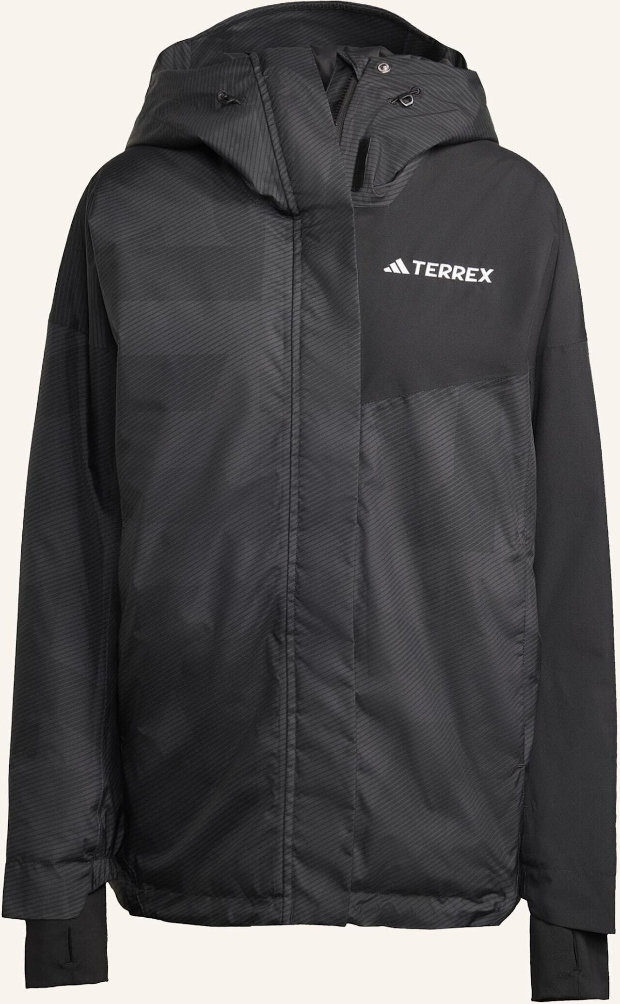 Thumbnail - Adidas Terrex Terrex Multi 2l Rain.Rdy Isolationsjacke schwarz