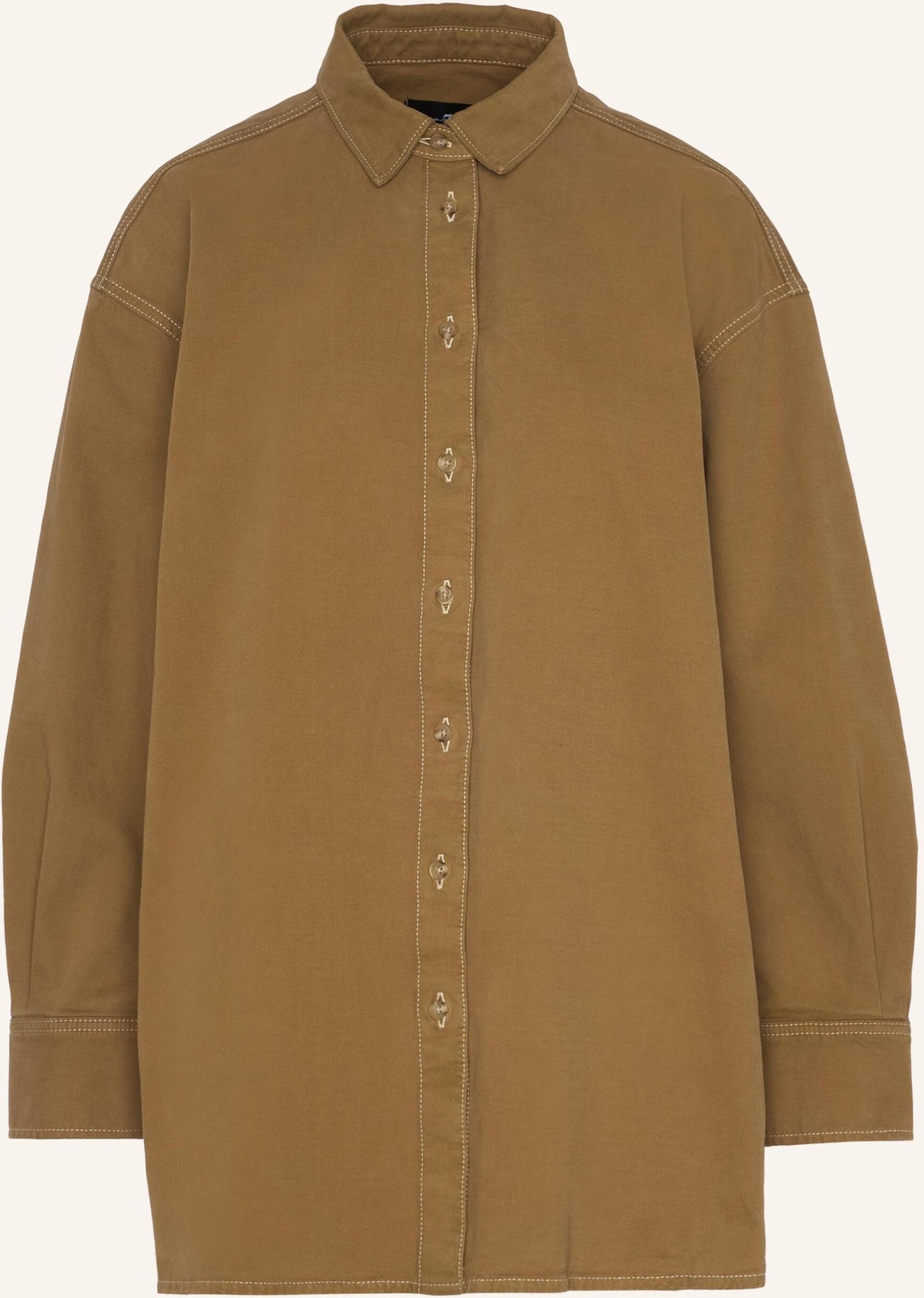 7 For All Mankind Overshirt Nina beige