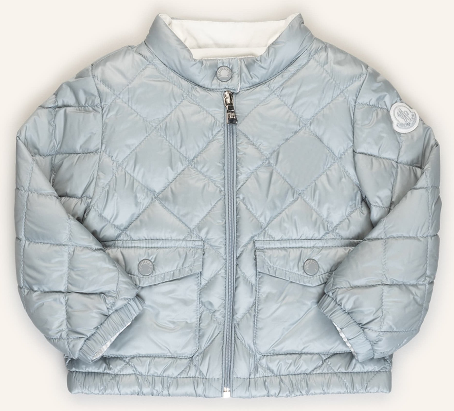 Moncler Enfant Daunenjacke Binic grau