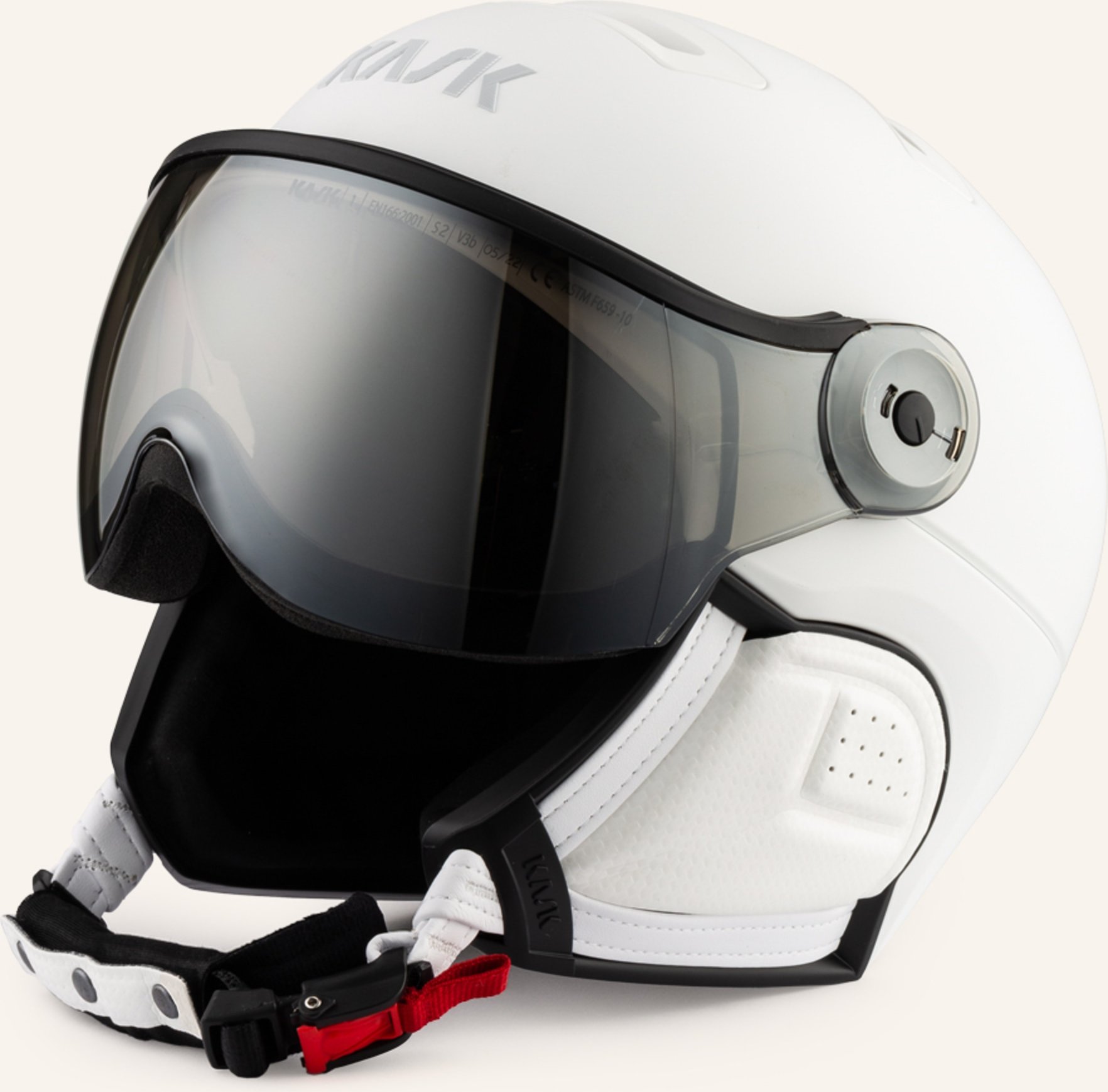 Thumbnail - Kask Skihelm Piuma R Shadow weiss
