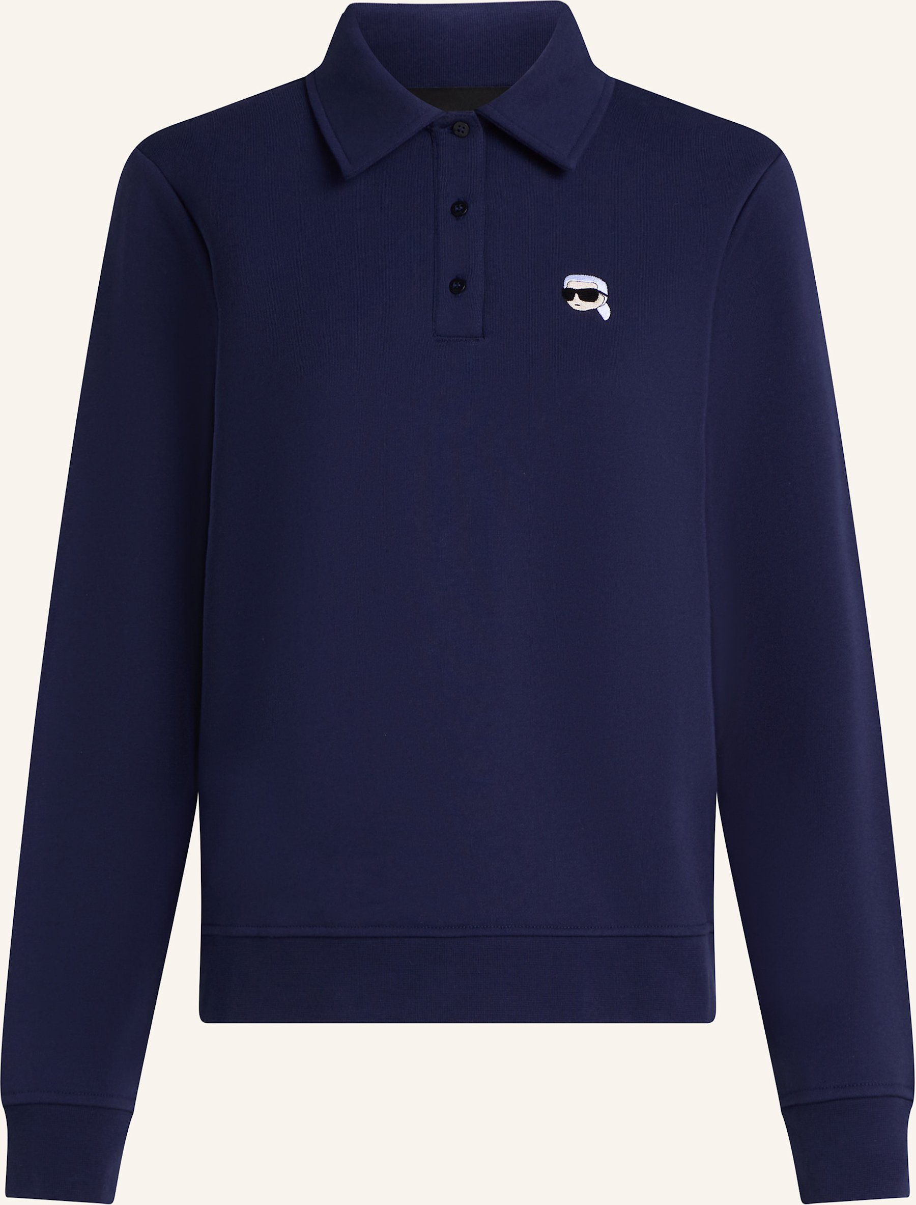 Karl Lagerfeld Sweatshirt blau