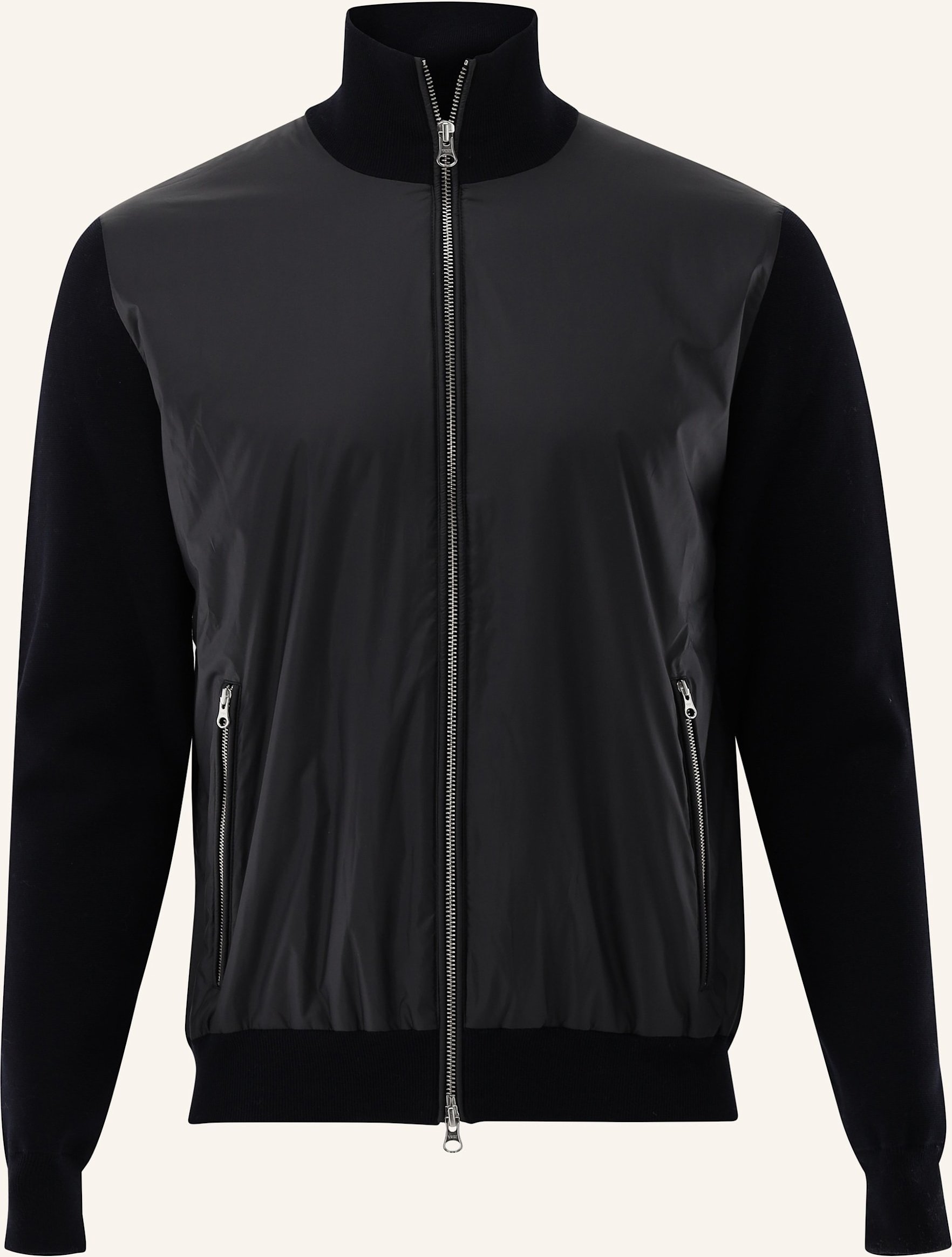 Van Laack Weste blau