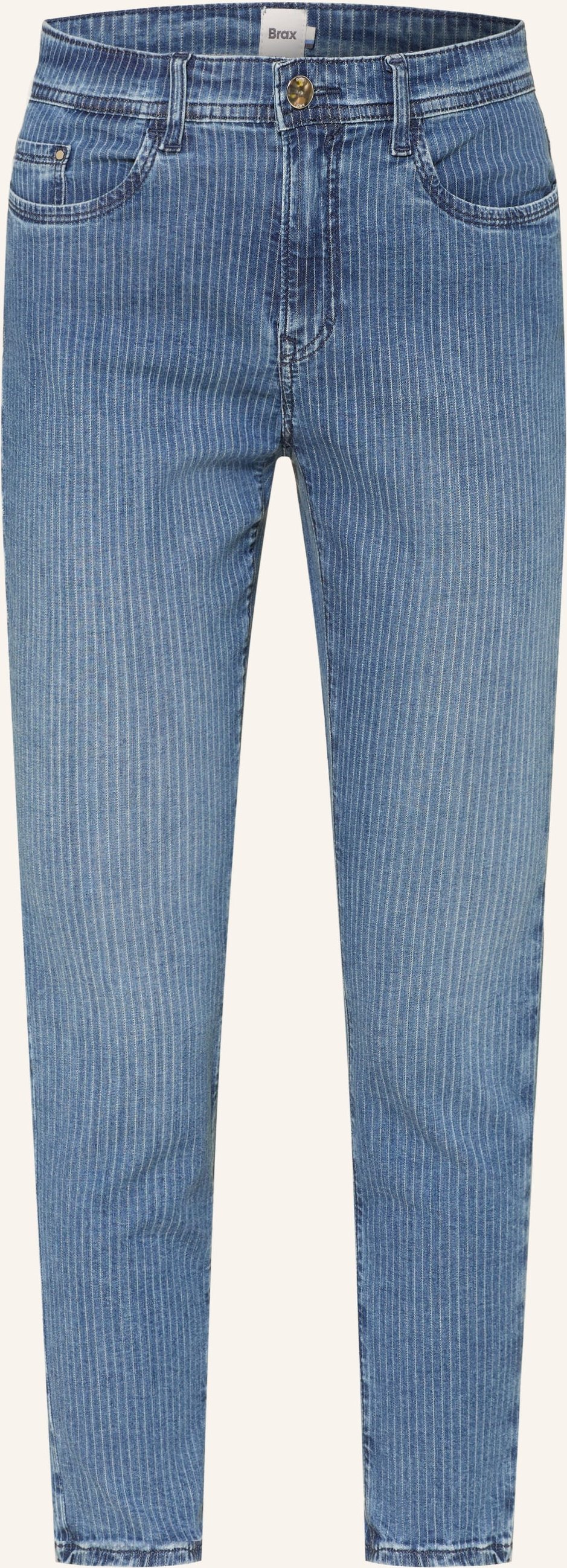 Brax Cropped Jeans Mary blau