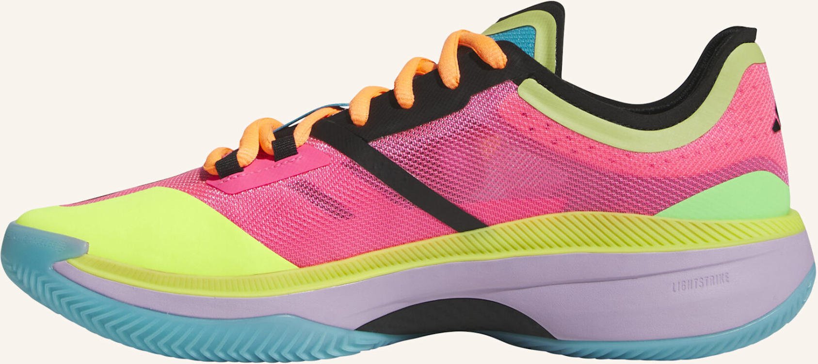 Thumbnail - Adidas Adizero Select 2.0 Low Sneaker pink