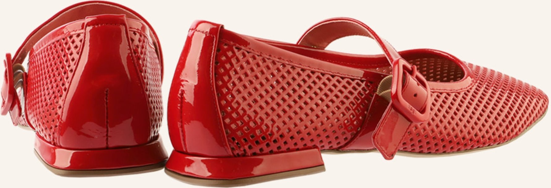 Högl Ballerinas Dolly rot