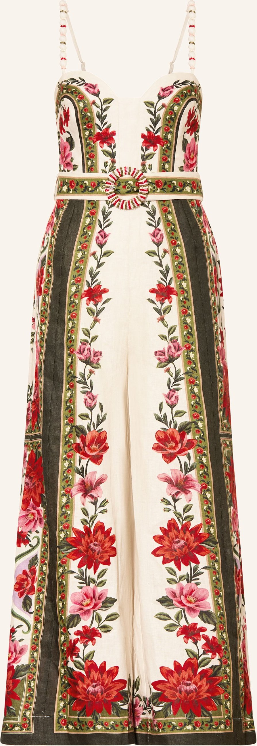 Farm Rio Jumpsuit Wonder Rio beige