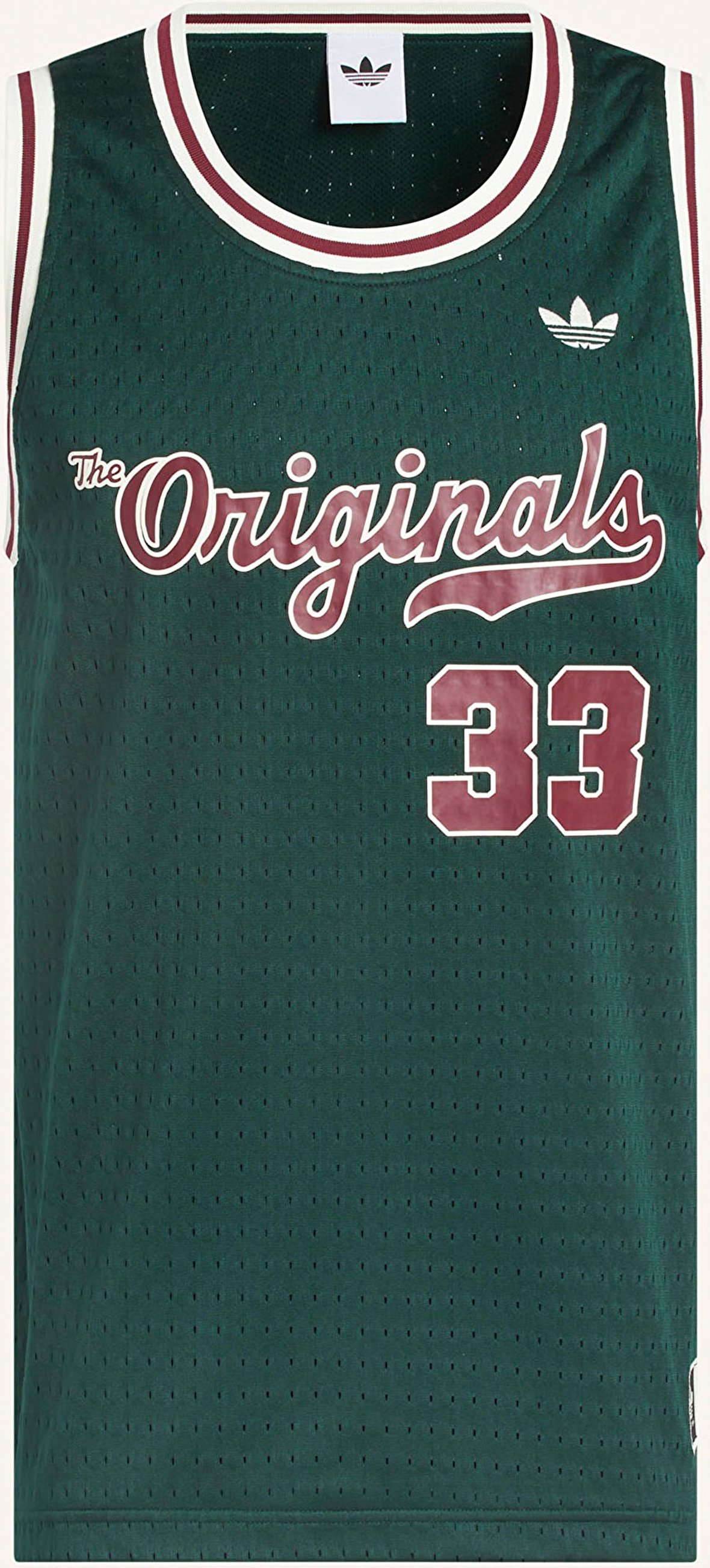 Adidas Tanktop Basketball Jersey gruen