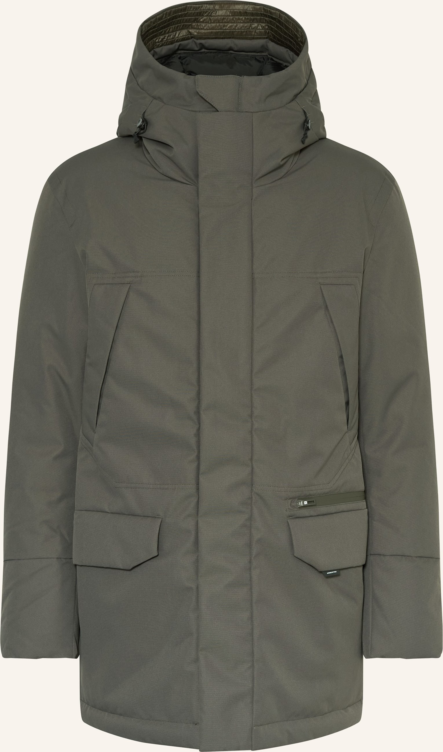 Krakatau Parka Marcasite gruen