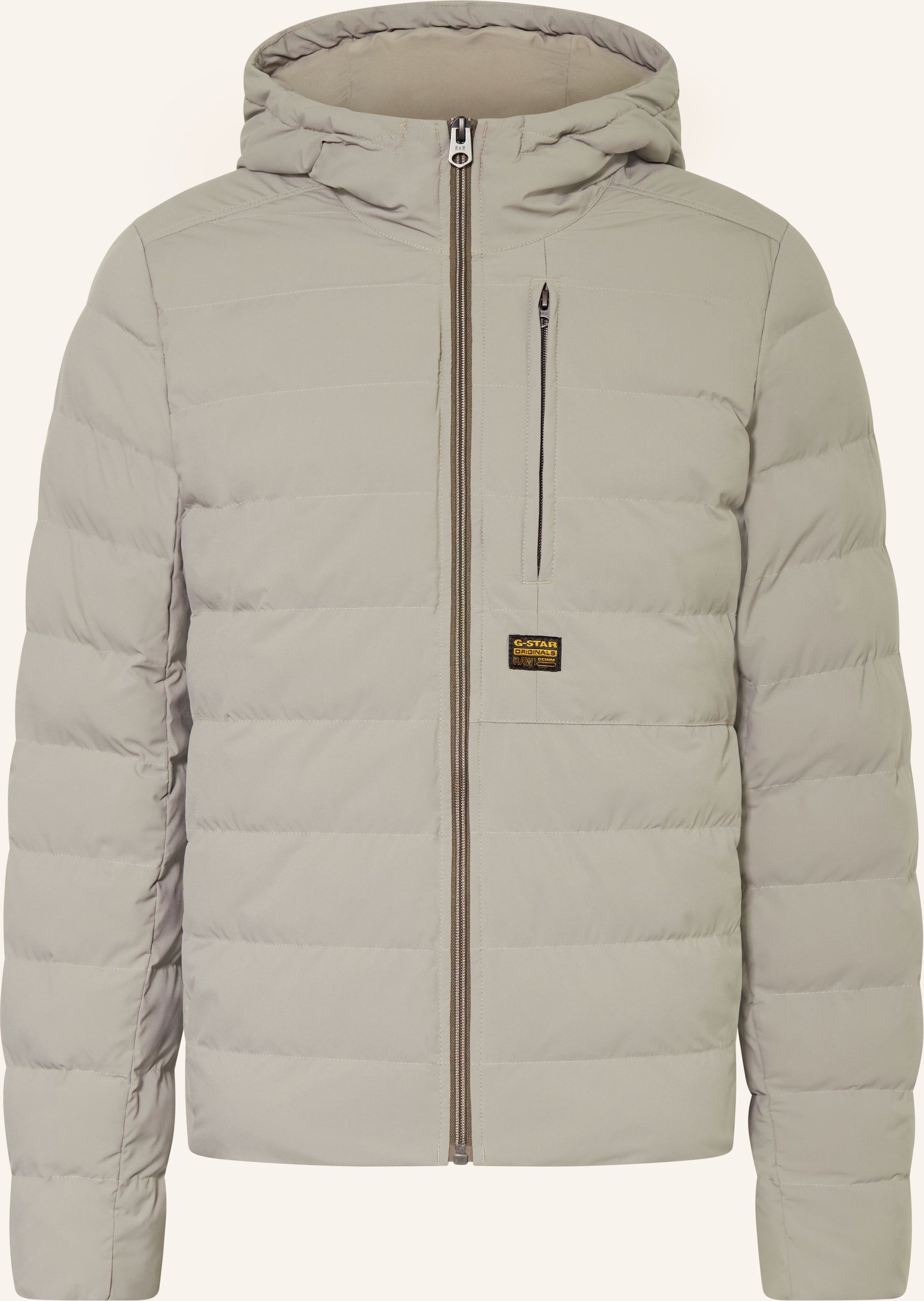 G-Star Steppjacke Foundation grau