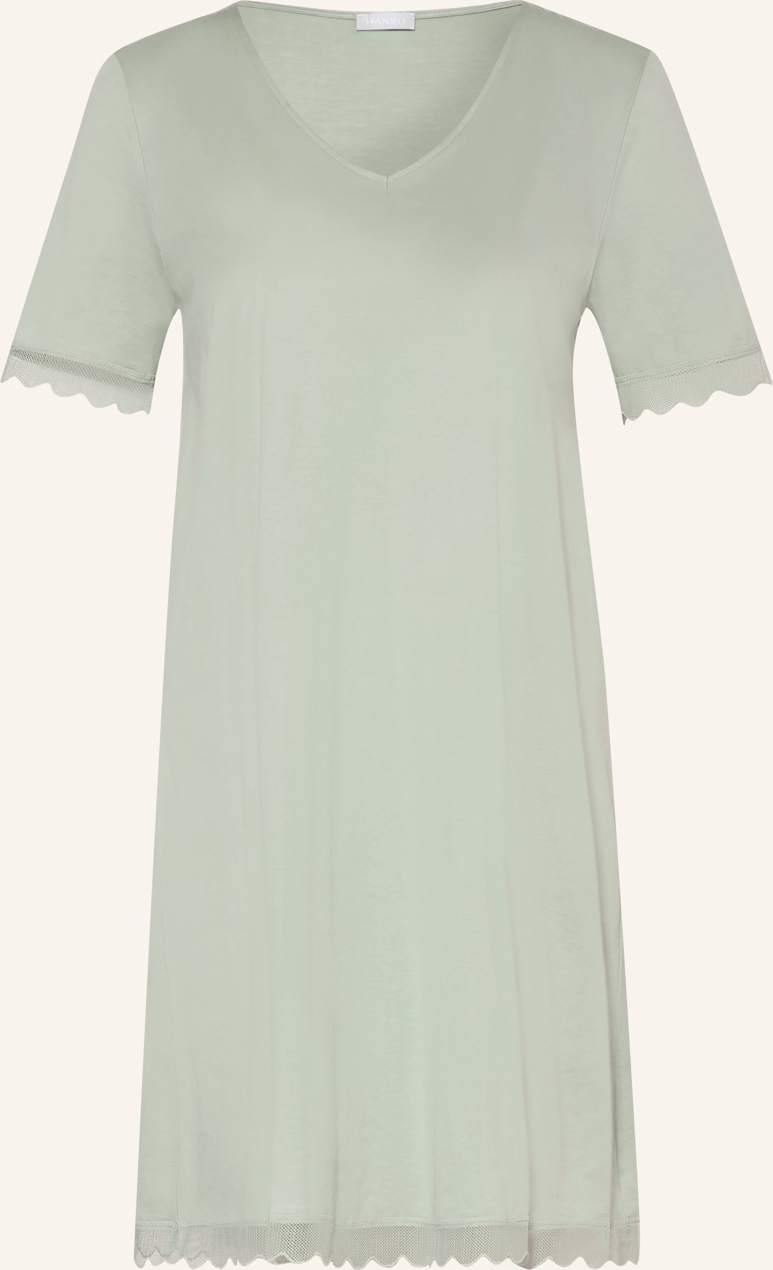 Hanro Nachthemd gruen