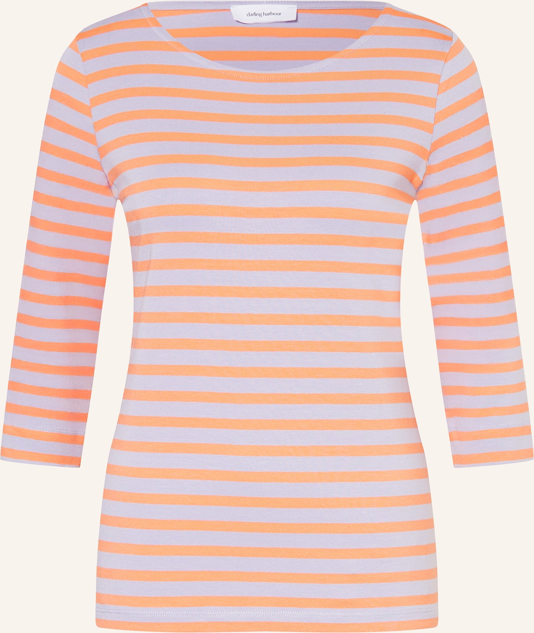 Darling Harbour Shirt Mit 3/4-Arm lila