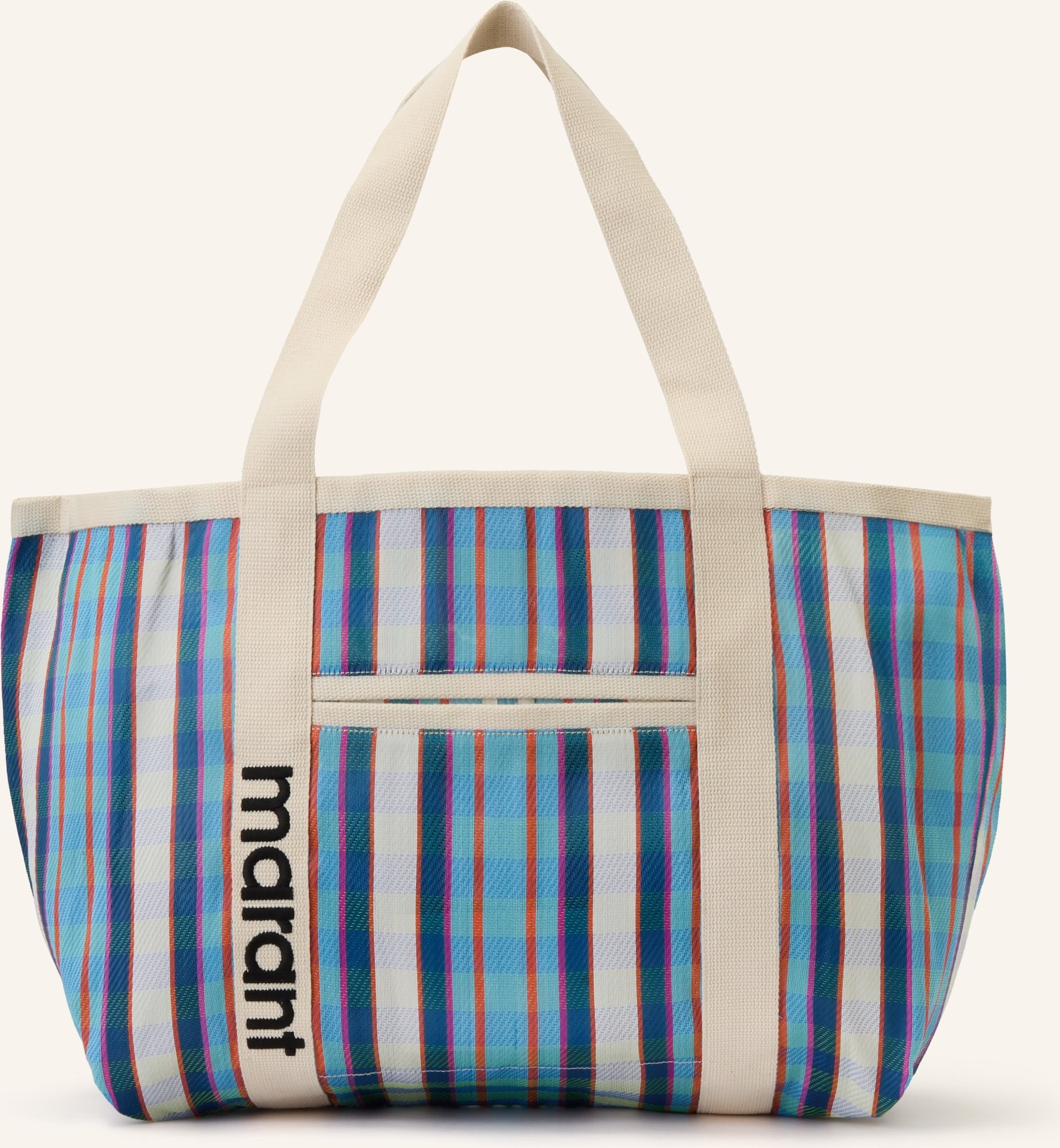 Isabel Marant Shopper Darwen blau